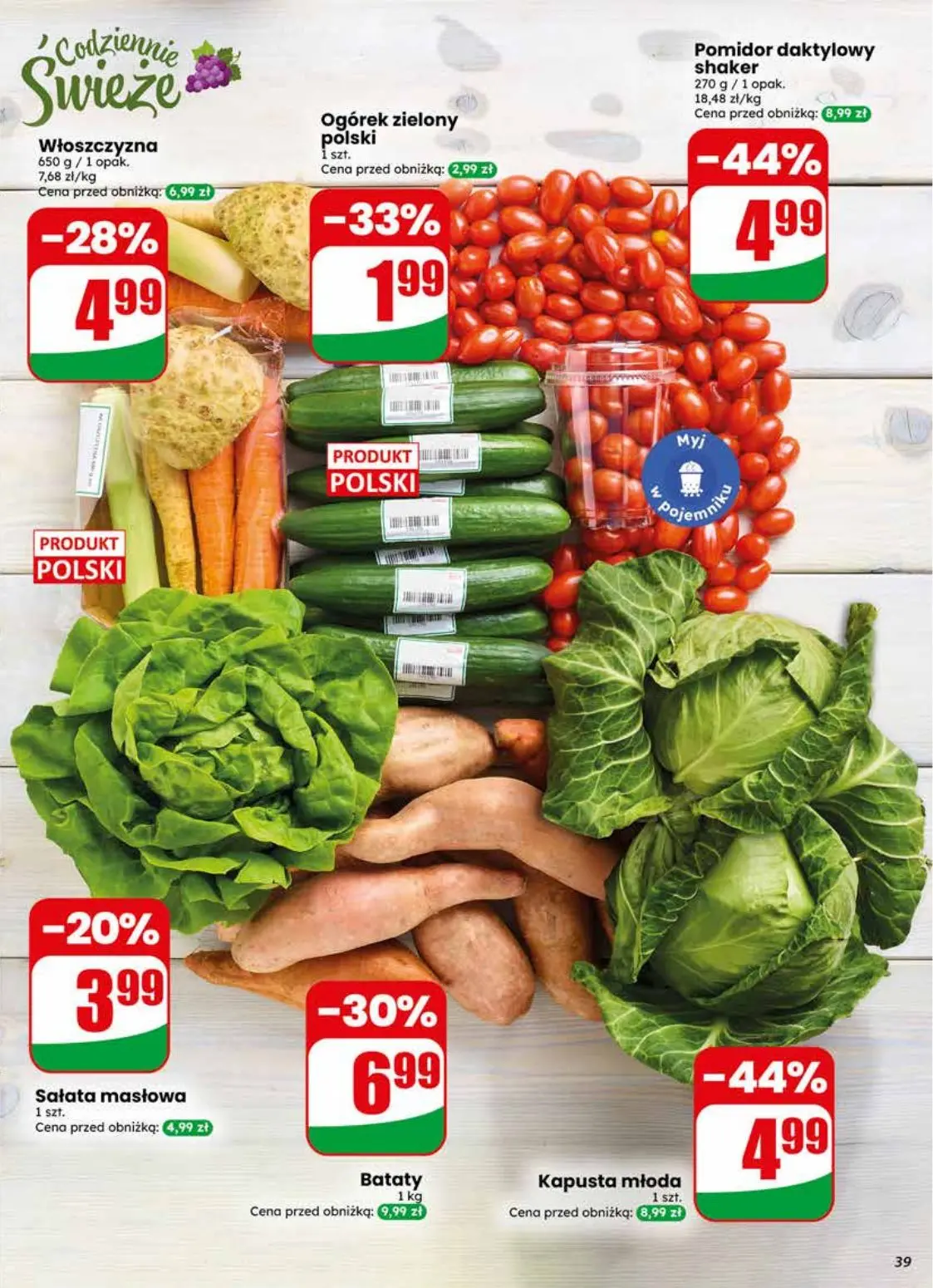 gazetka promocyjna dino Najbliżej Ciebie - Strona 39