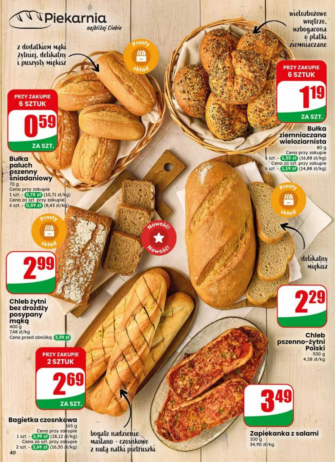 gazetka promocyjna dino Najbliżej Ciebie - Strona 40