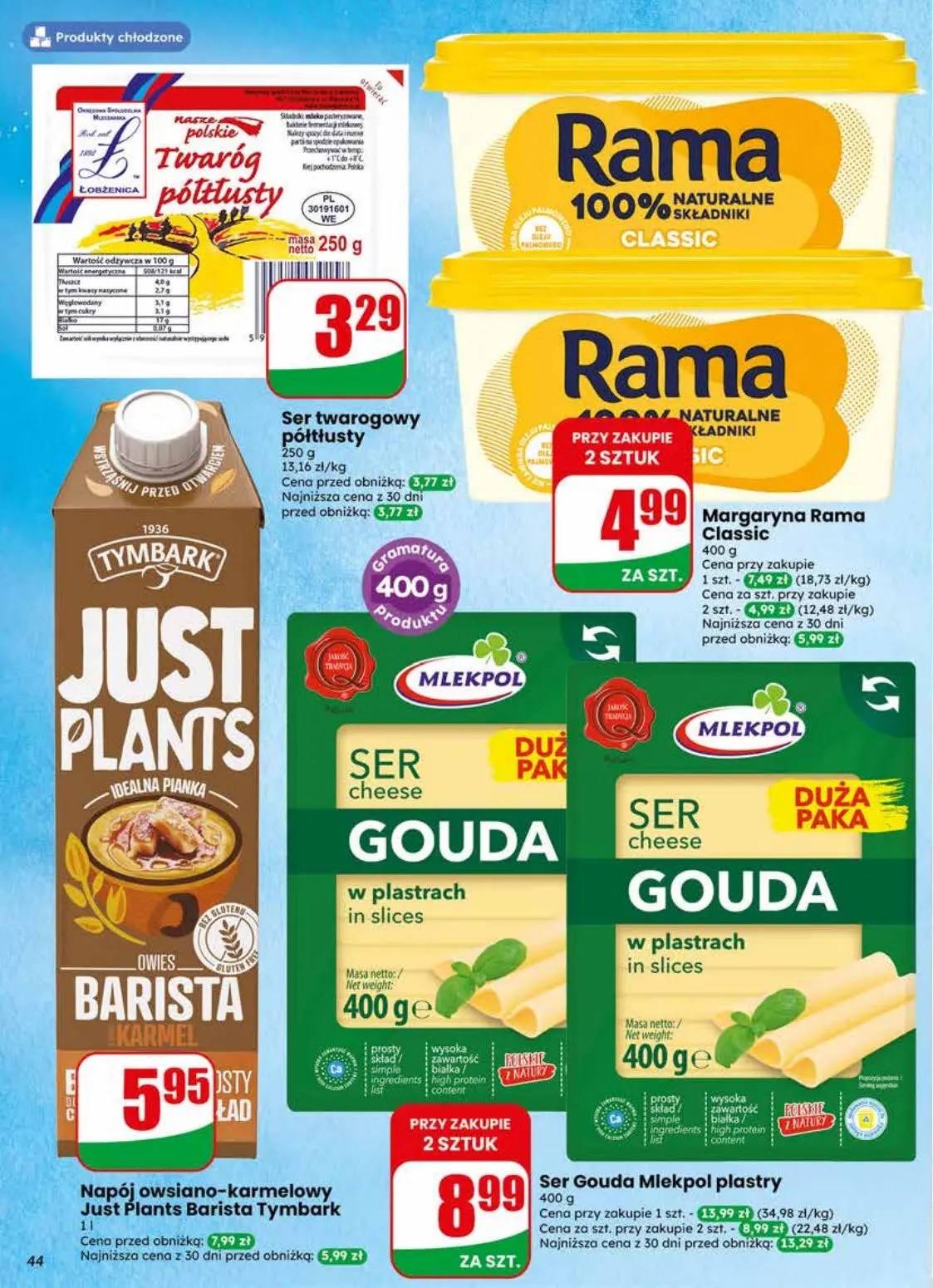 gazetka promocyjna dino Najbliżej Ciebie - Strona 44