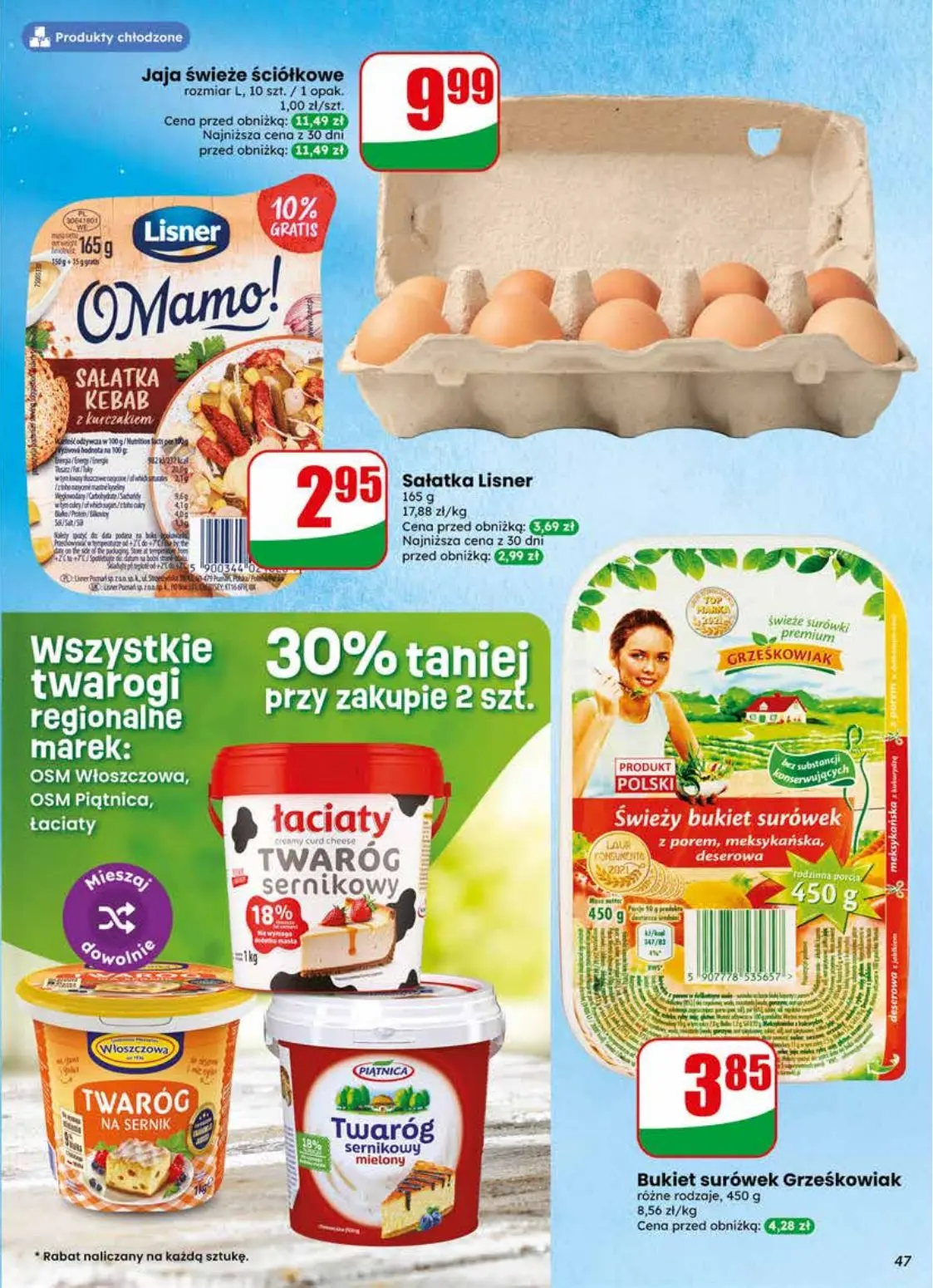 gazetka promocyjna dino Najbliżej Ciebie - Strona 47