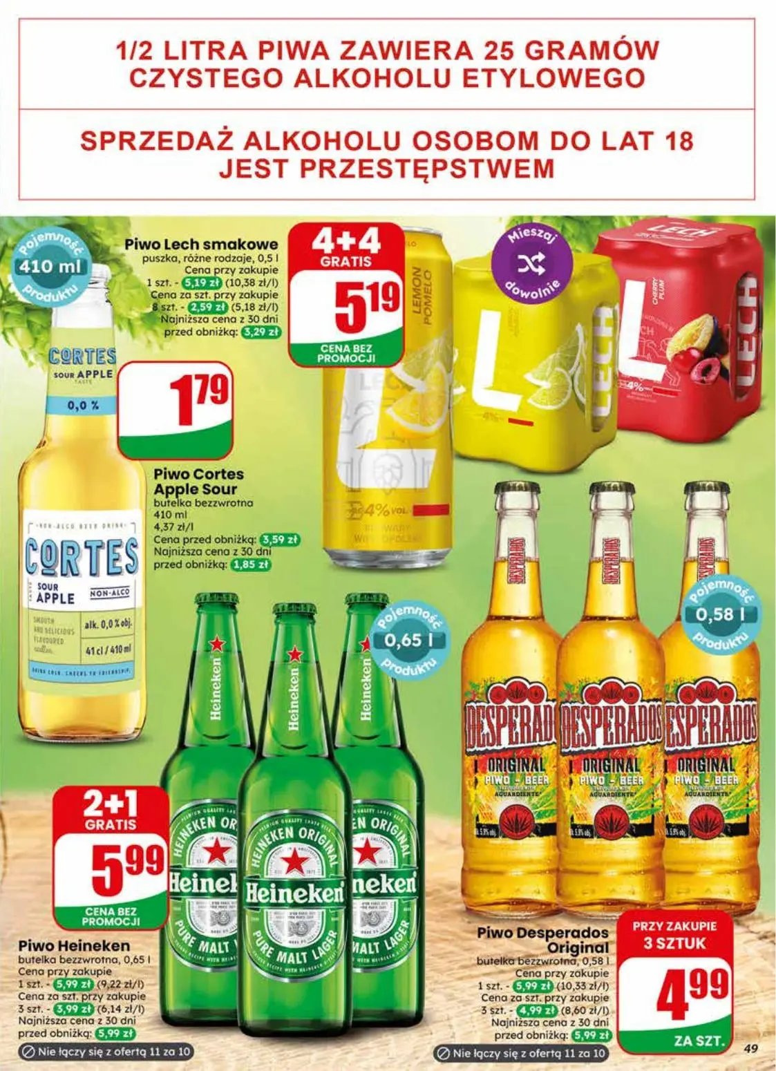 gazetka promocyjna dino Najbliżej Ciebie - Strona 49