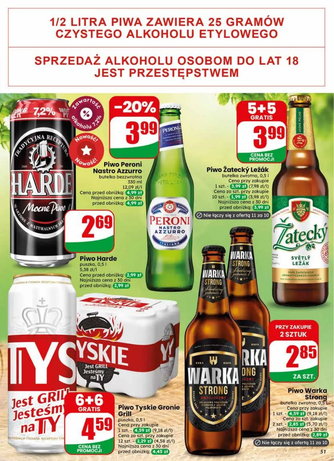 gazetka promocyjna dino Najbliżej Ciebie - Strona 51