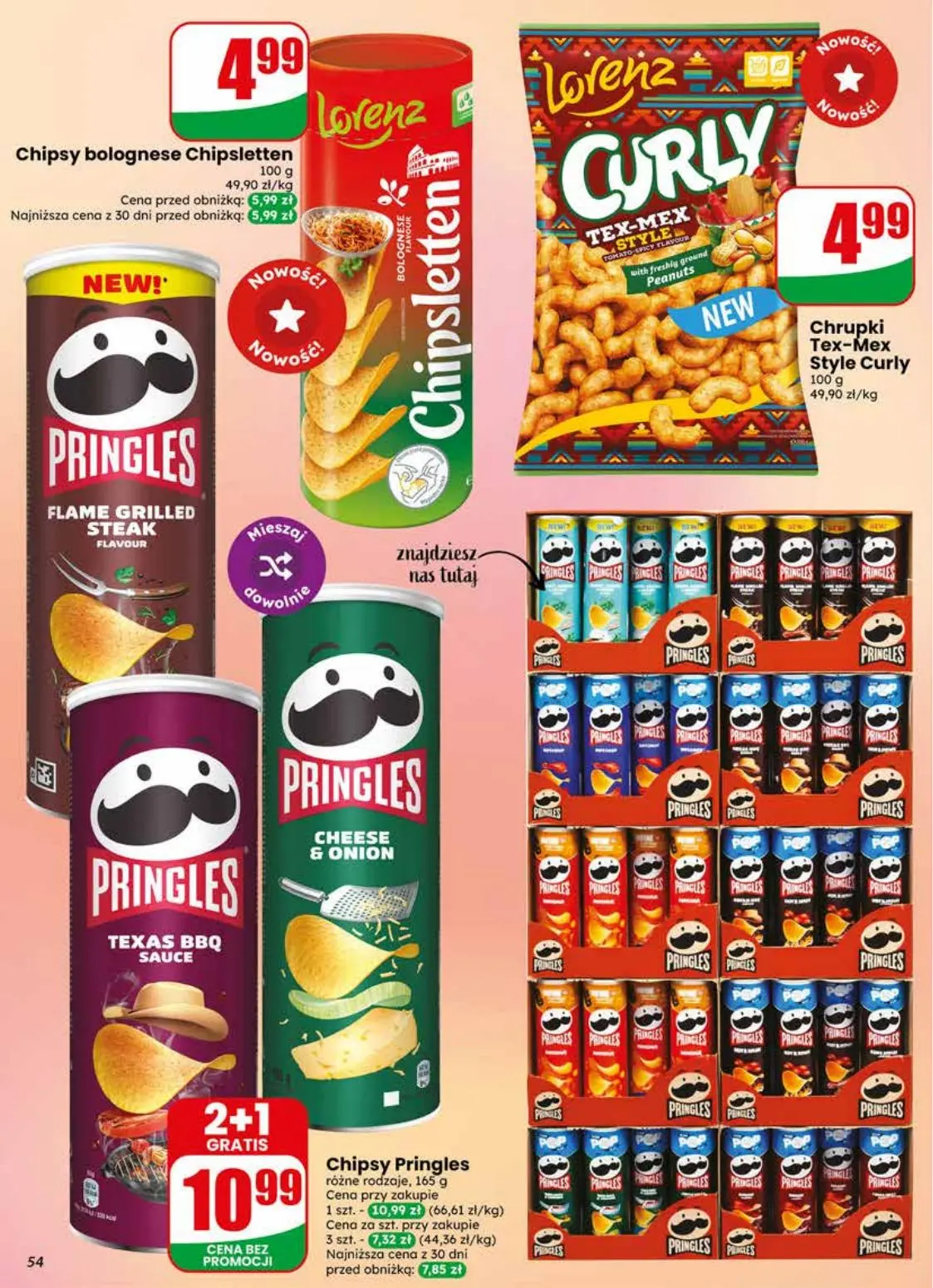 gazetka promocyjna dino Najbliżej Ciebie - Strona 54