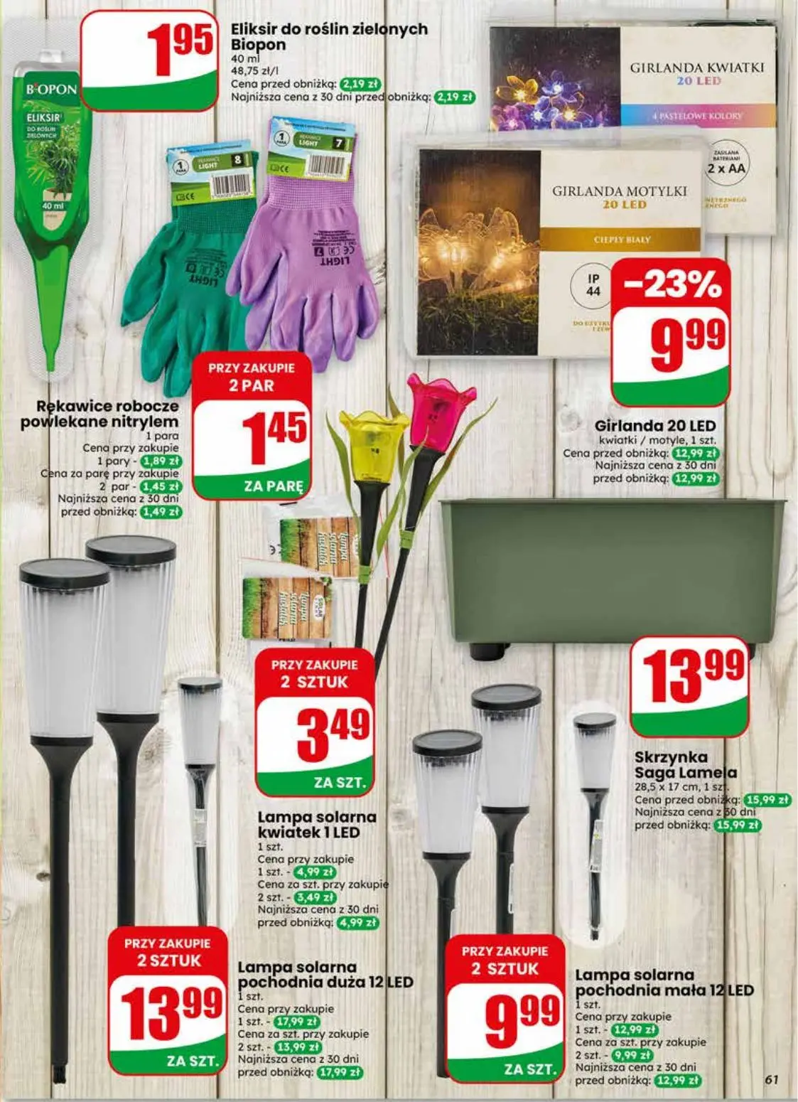 gazetka promocyjna dino Najbliżej Ciebie - Strona 61