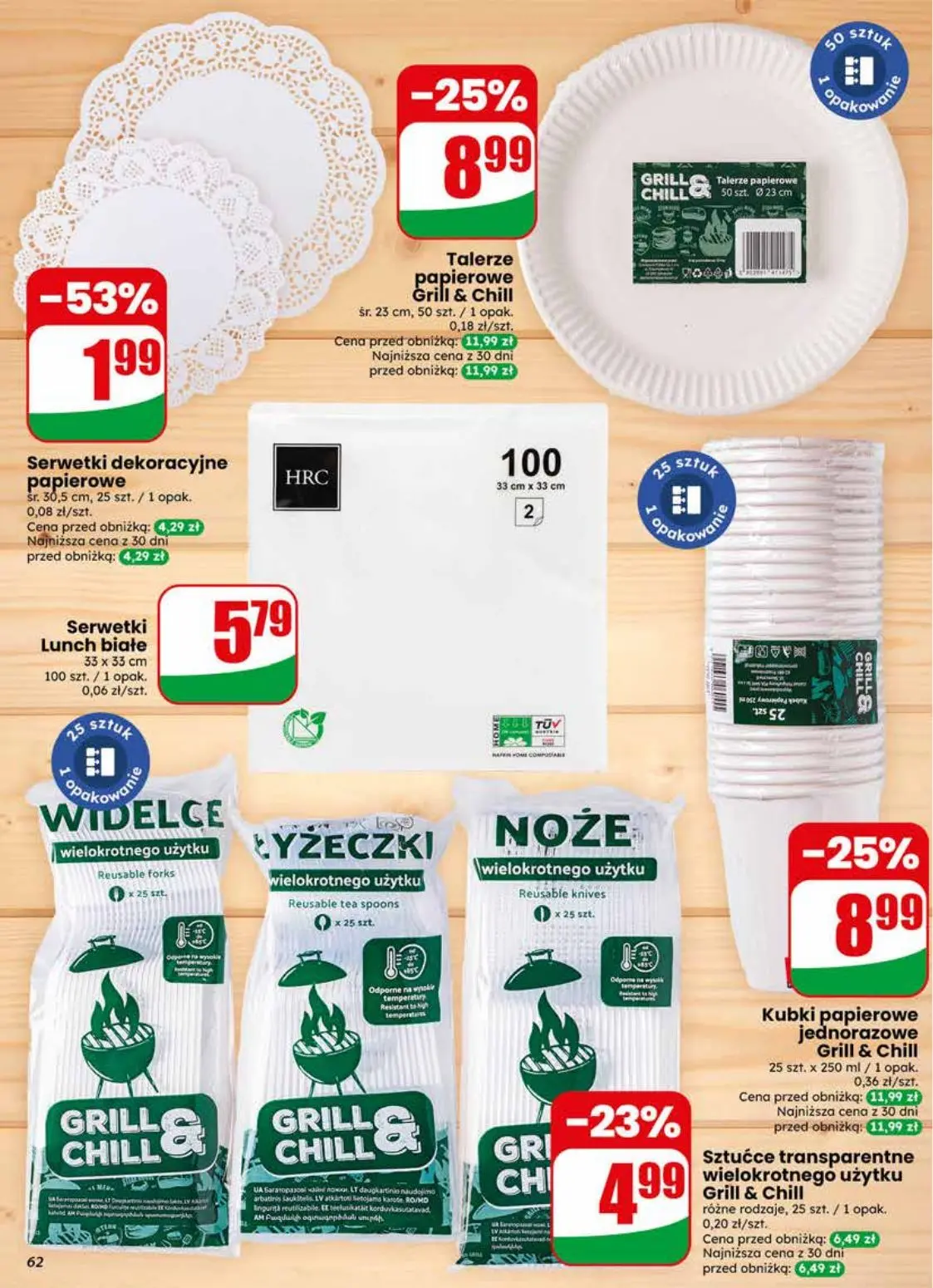 gazetka promocyjna dino Najbliżej Ciebie - Strona 62