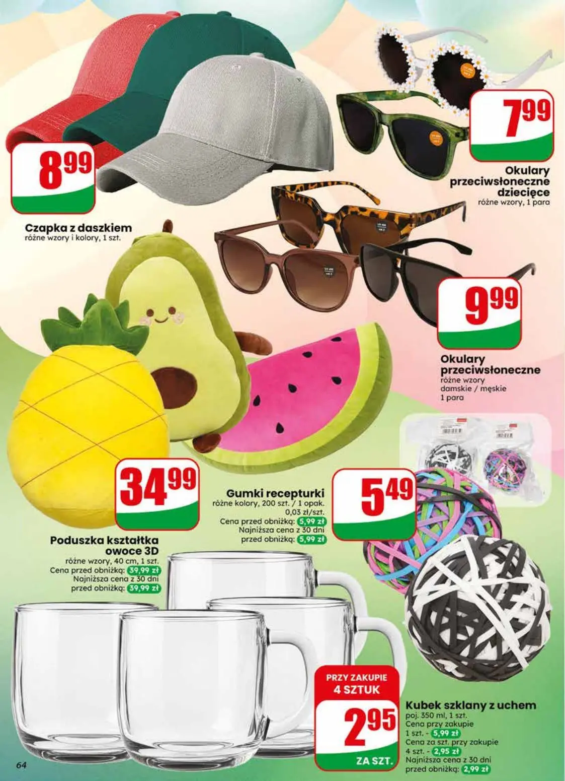 gazetka promocyjna dino Najbliżej Ciebie - Strona 64