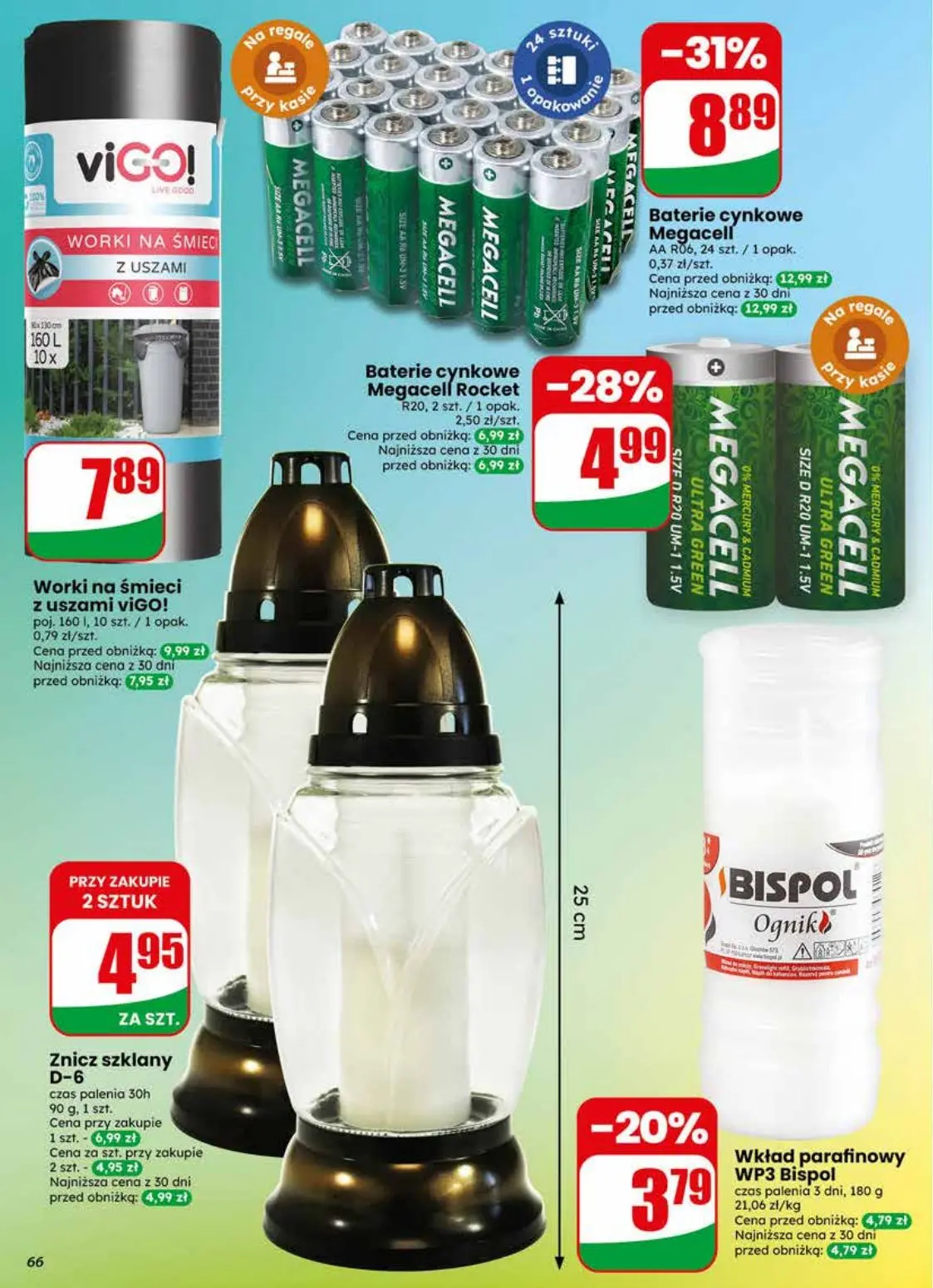 gazetka promocyjna dino Najbliżej Ciebie - Strona 66