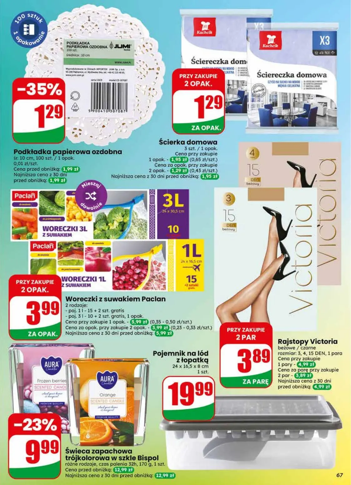 gazetka promocyjna dino Najbliżej Ciebie - Strona 67