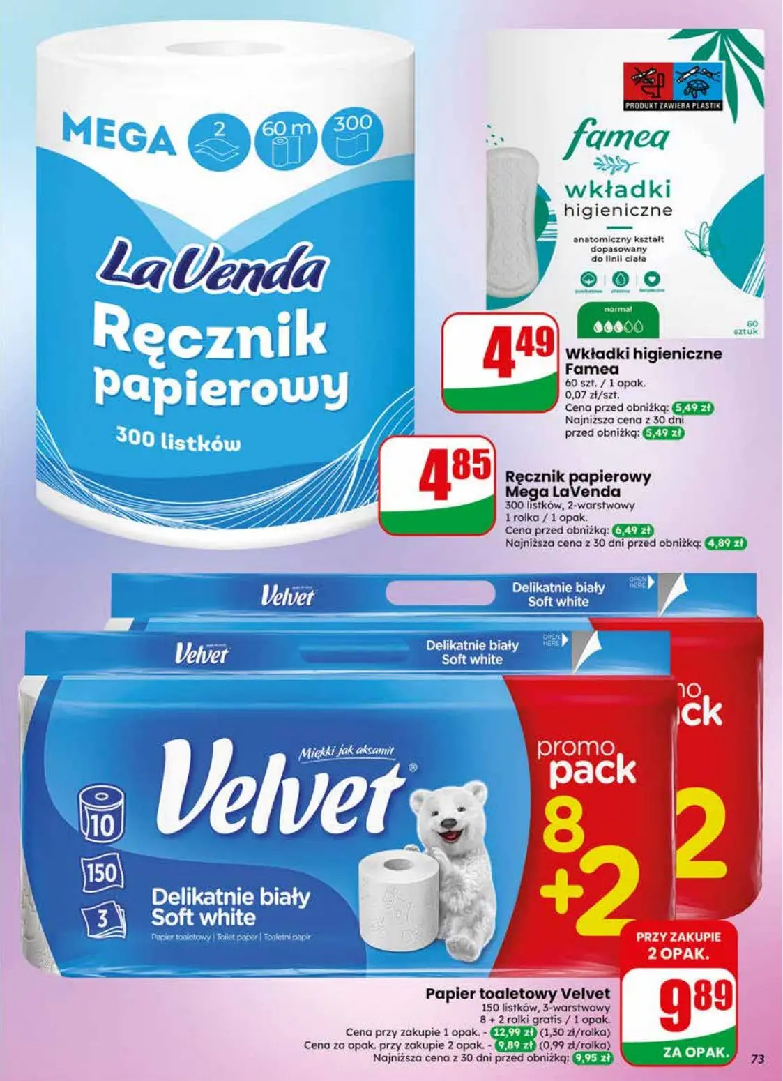 gazetka promocyjna dino Najbliżej Ciebie - Strona 73