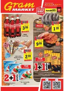 Gazetka promocyjna Gram Market, ważna od 2026-04-22 do 2026-04-28.