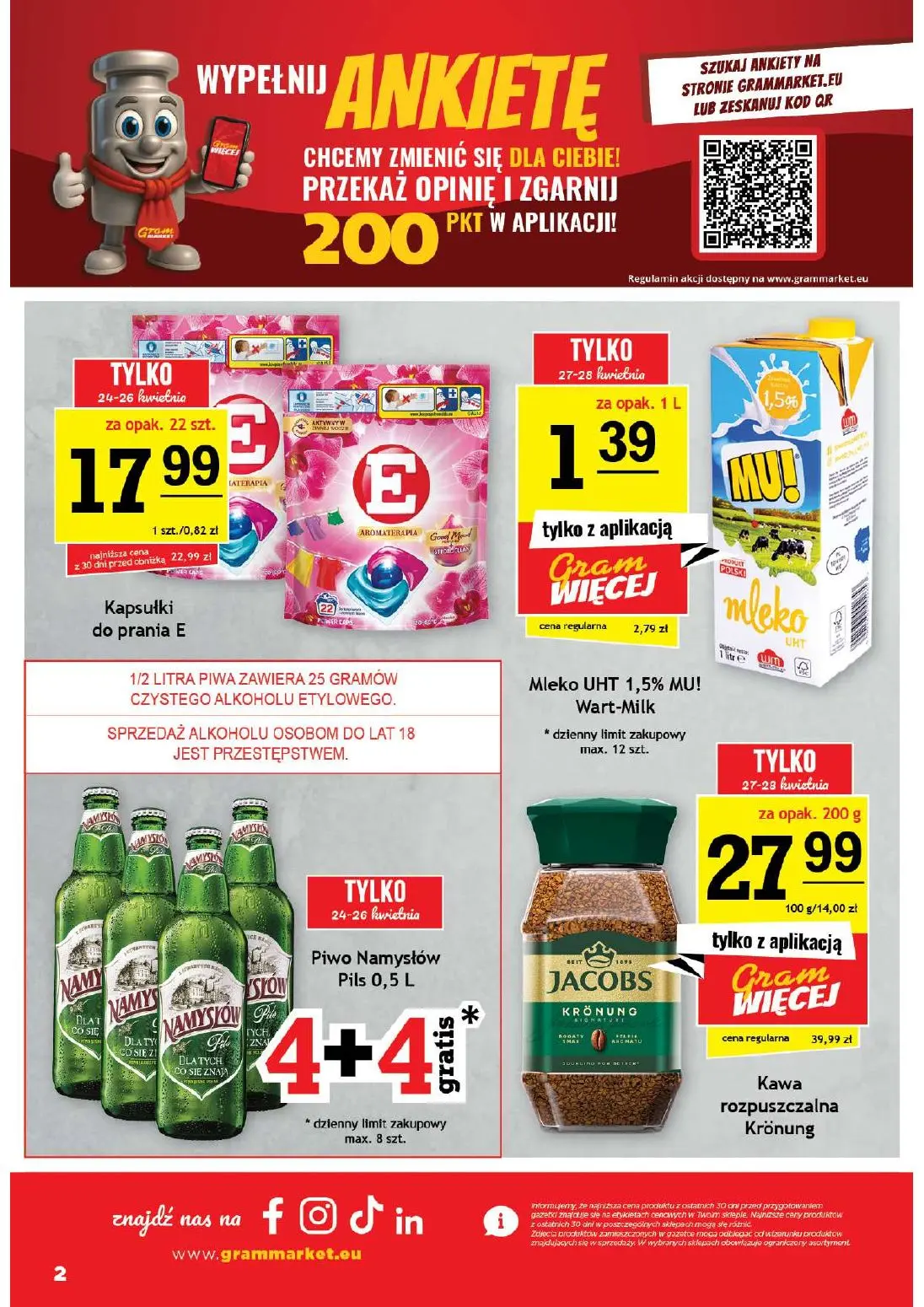 gazetka promocyjna Gram Market  - Strona 2