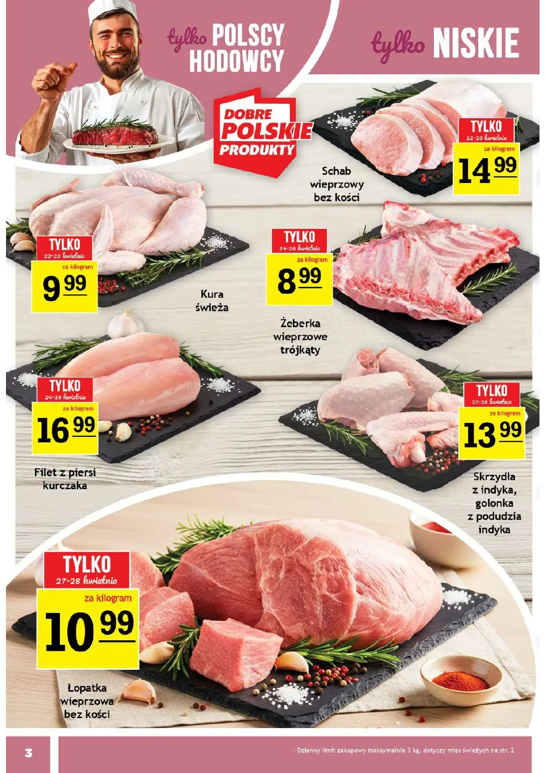 gazetka promocyjna Gram Market  - Strona 3