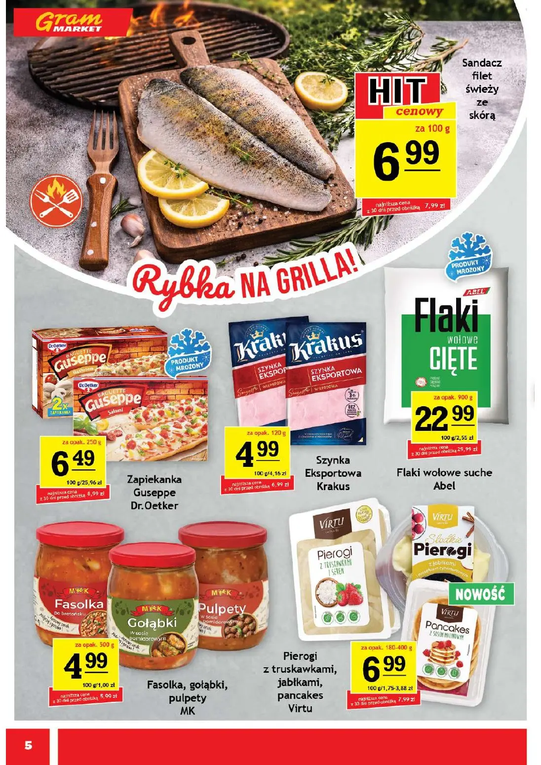 gazetka promocyjna Gram Market  - Strona 5