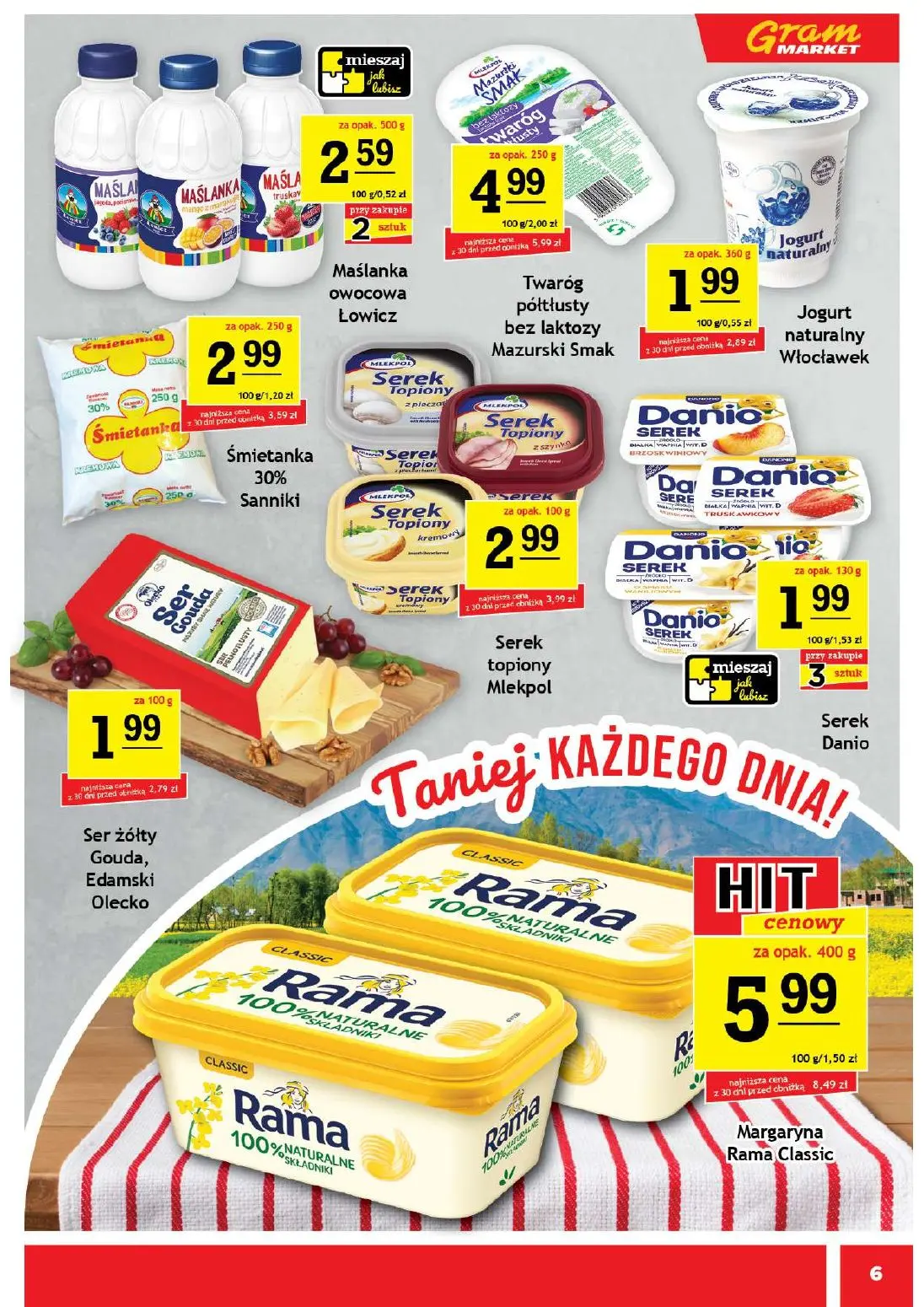 gazetka promocyjna Gram Market  - Strona 6