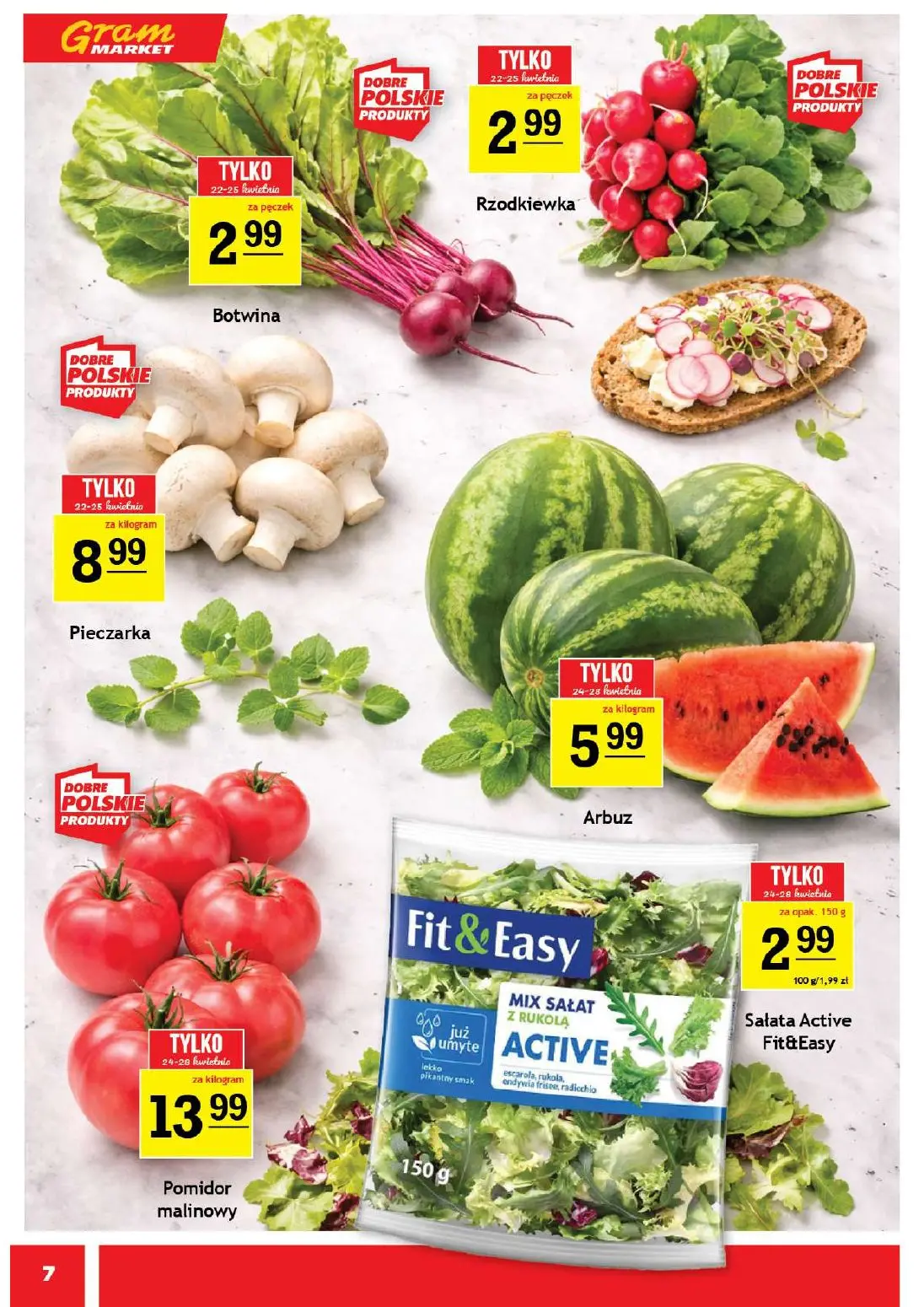 gazetka promocyjna Gram Market  - Strona 7