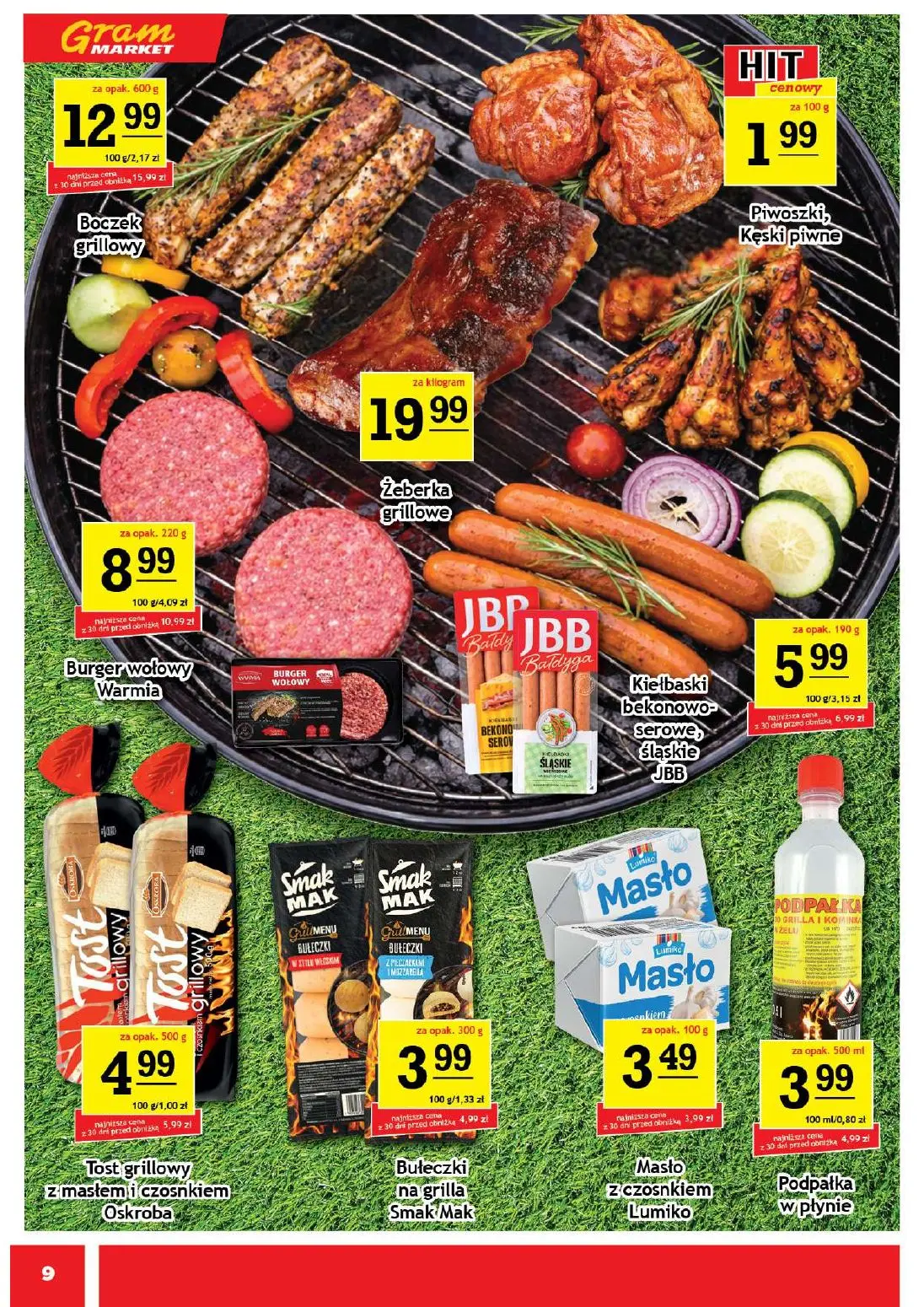 gazetka promocyjna Gram Market  - Strona 9