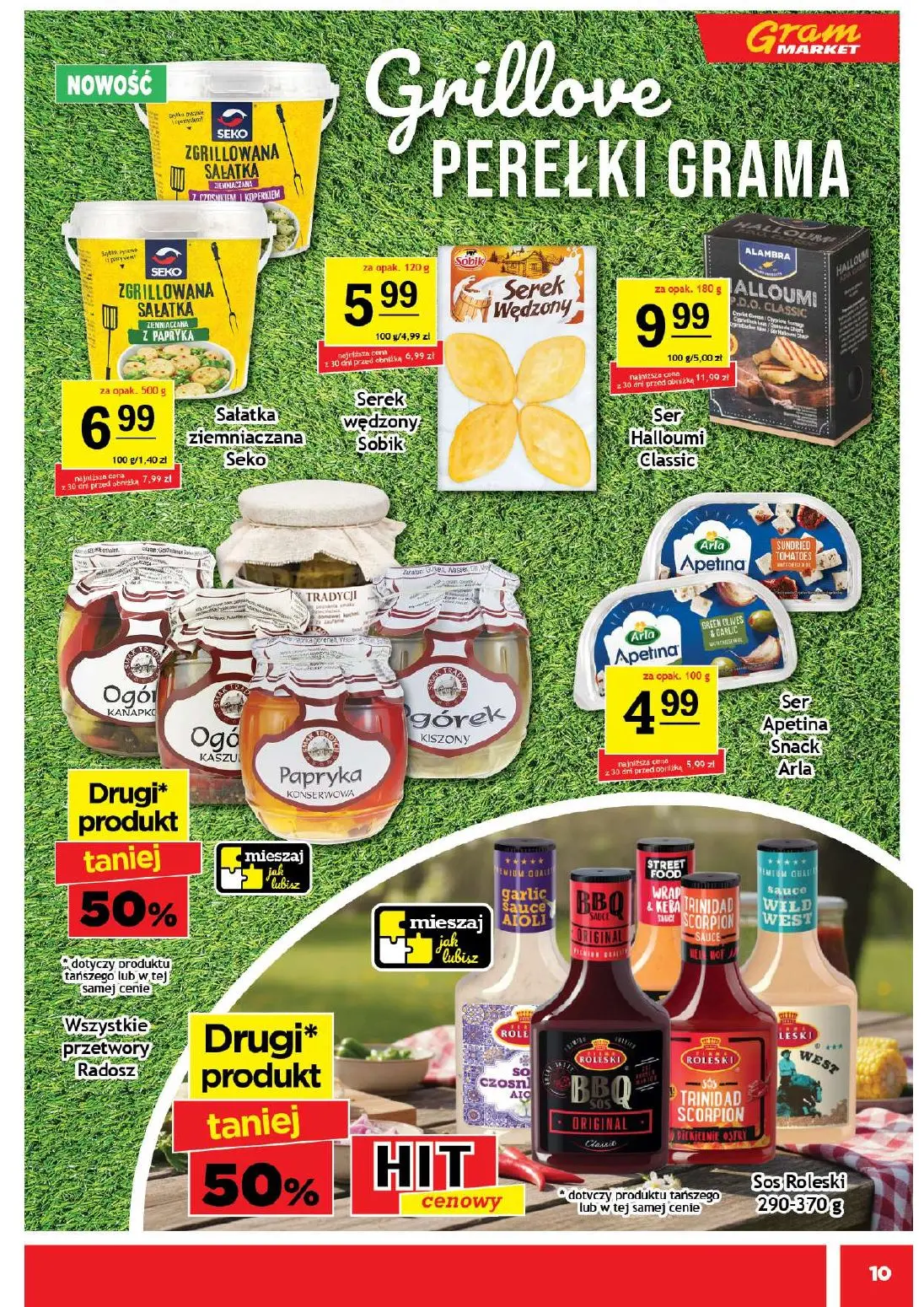 gazetka promocyjna Gram Market  - Strona 10