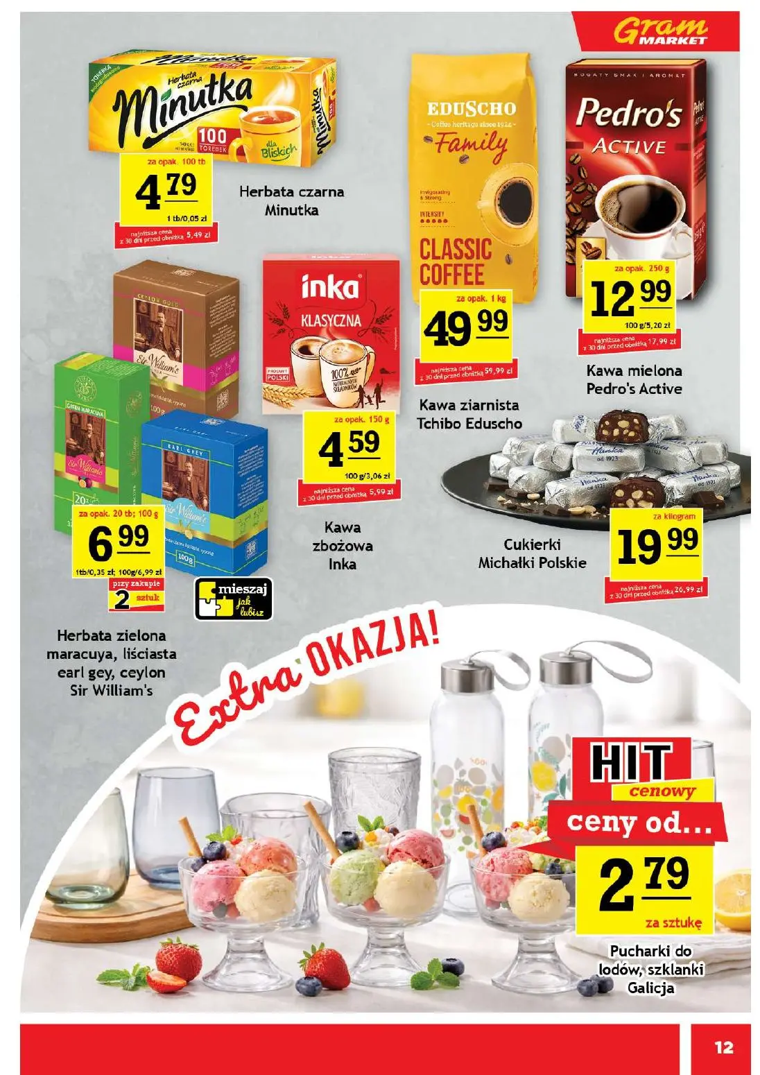 gazetka promocyjna Gram Market  - Strona 12
