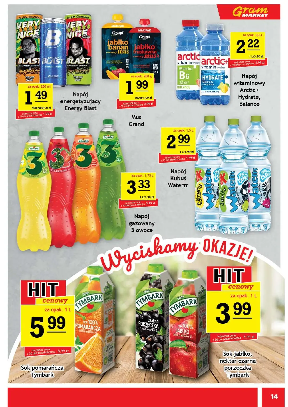 gazetka promocyjna Gram Market  - Strona 14