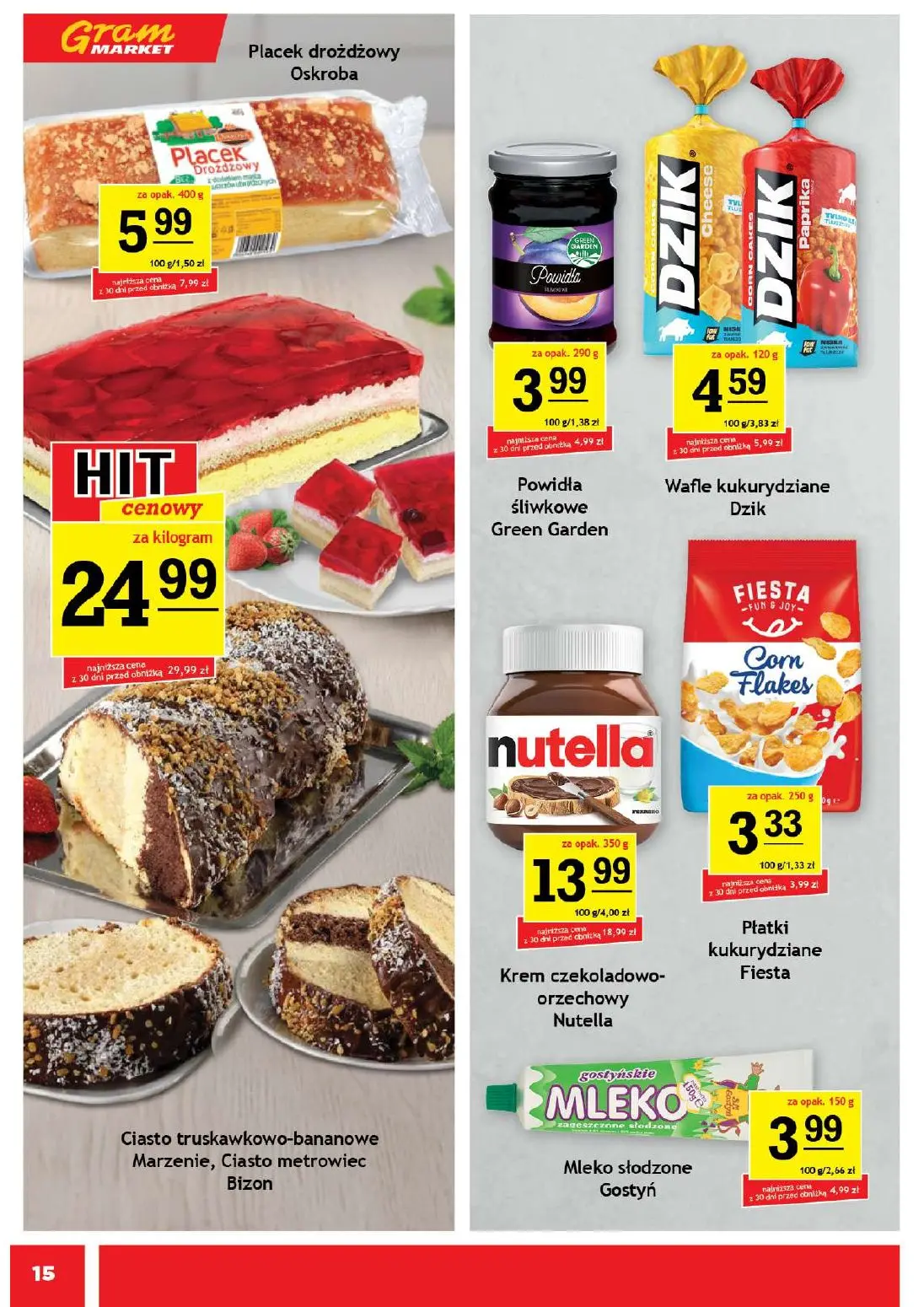 gazetka promocyjna Gram Market  - Strona 15
