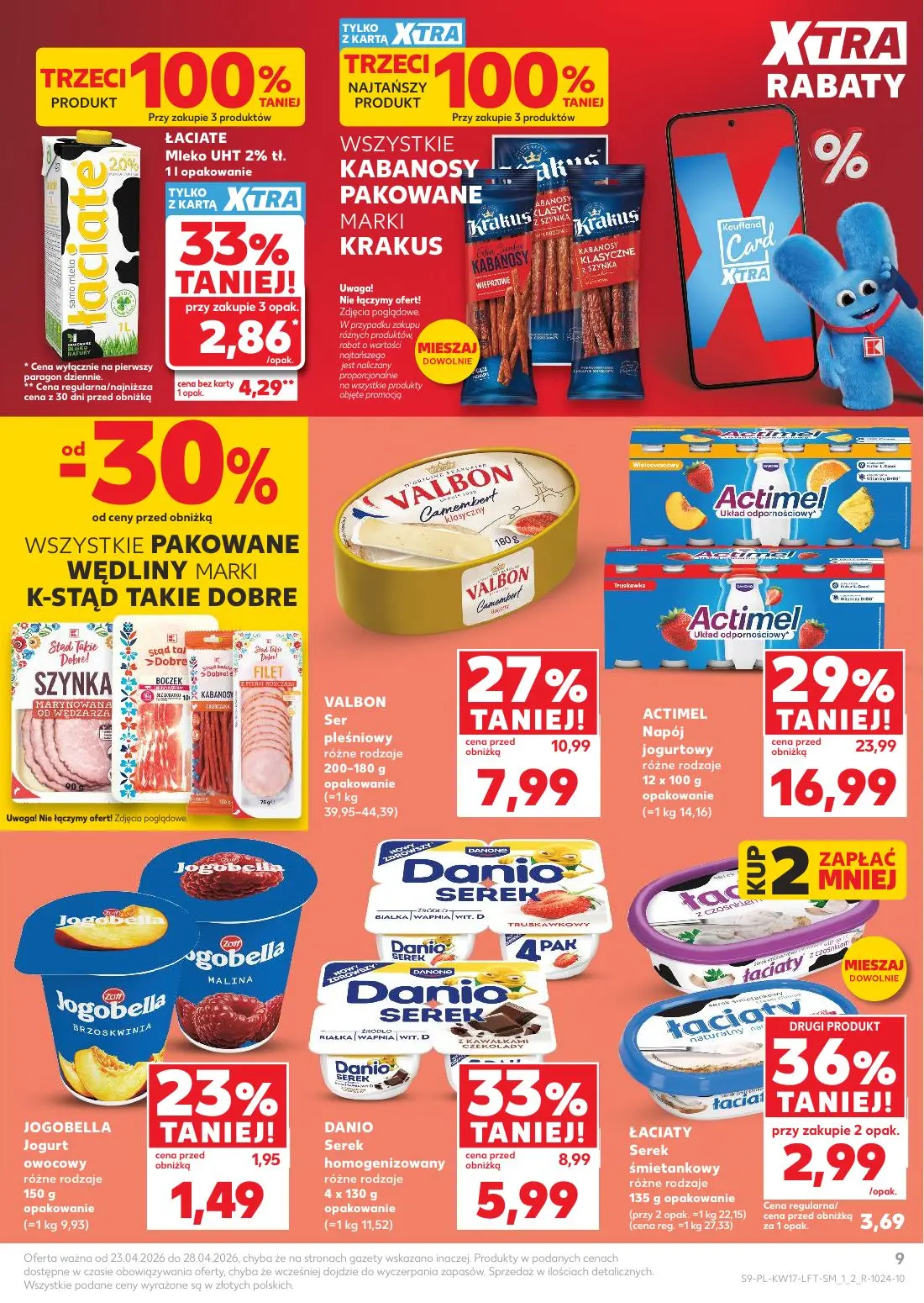 gazetka promocyjna Kaufland Od czwartku - Strona 9