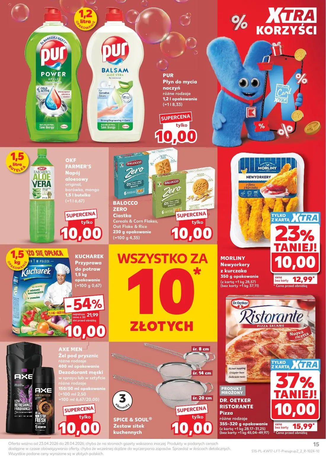 gazetka promocyjna Kaufland Od czwartku - Strona 15