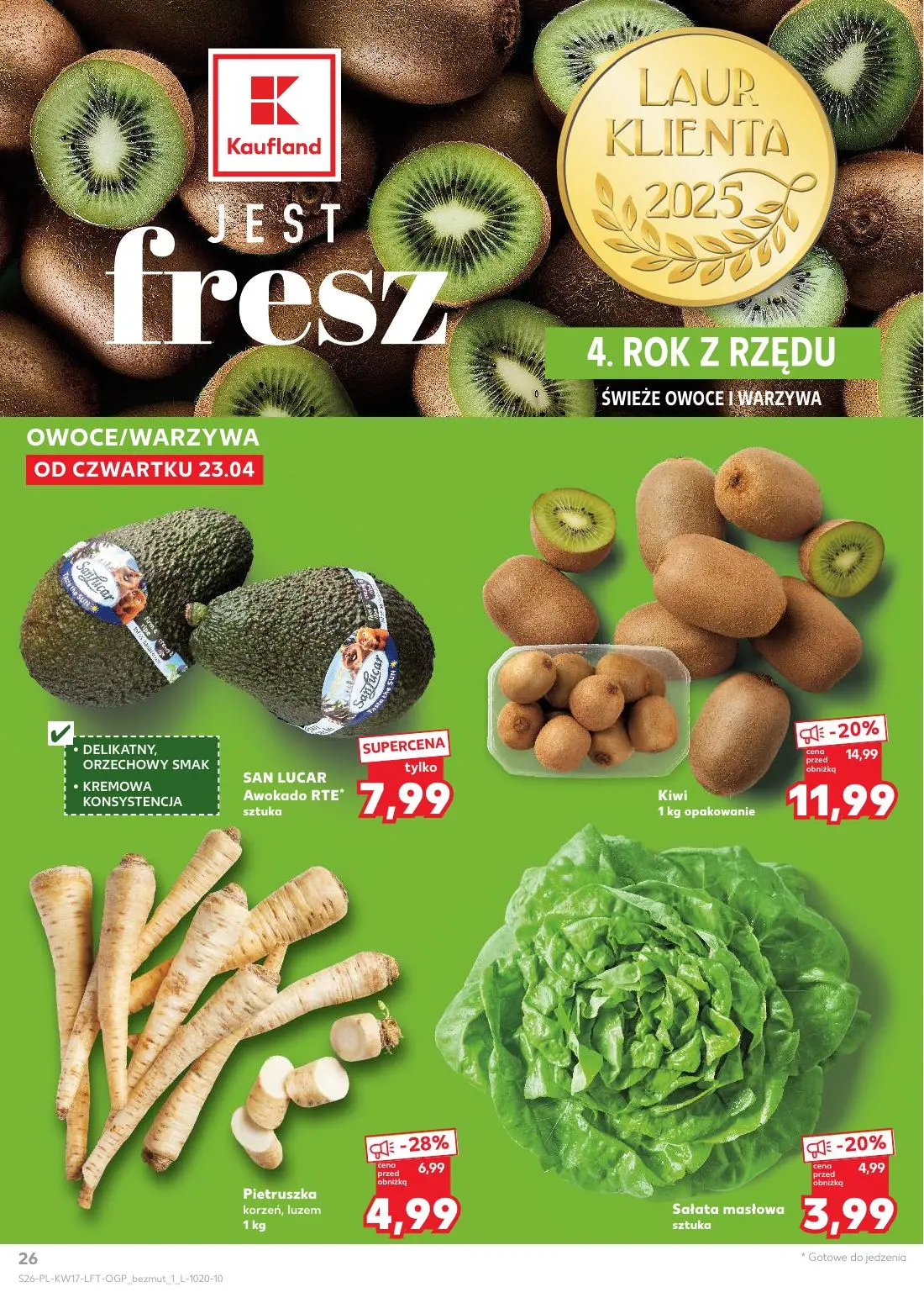 gazetka promocyjna Kaufland Od czwartku - Strona 26