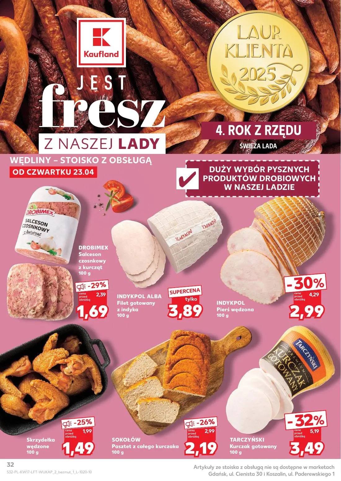 gazetka promocyjna Kaufland Od czwartku - Strona 32