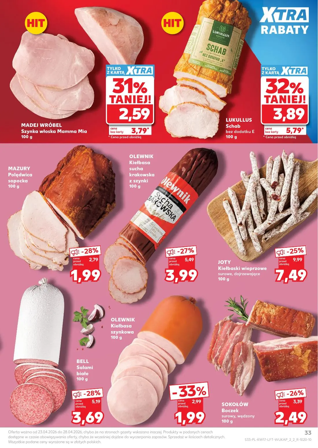 gazetka promocyjna Kaufland Od czwartku - Strona 33