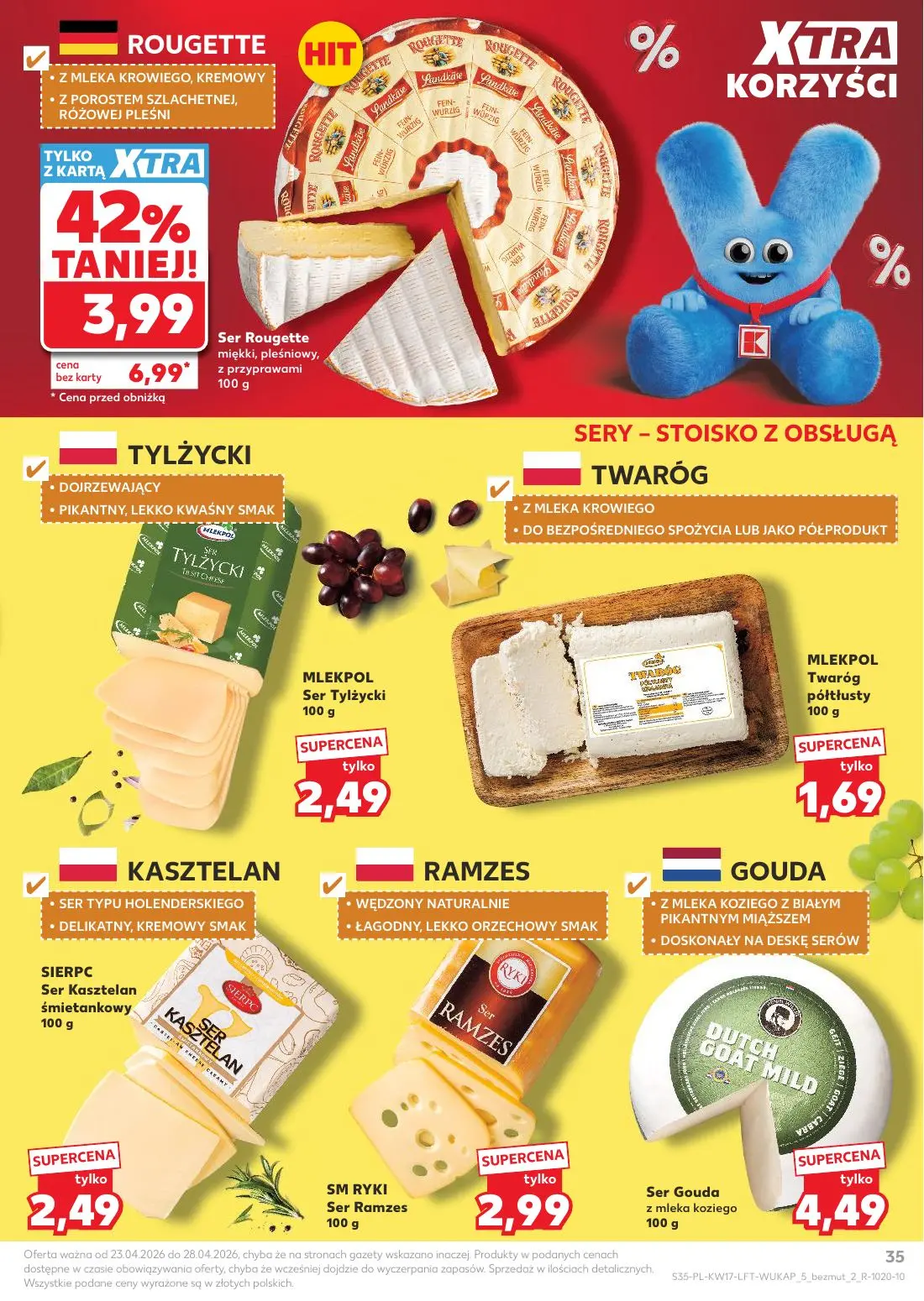 gazetka promocyjna Kaufland Od czwartku - Strona 35