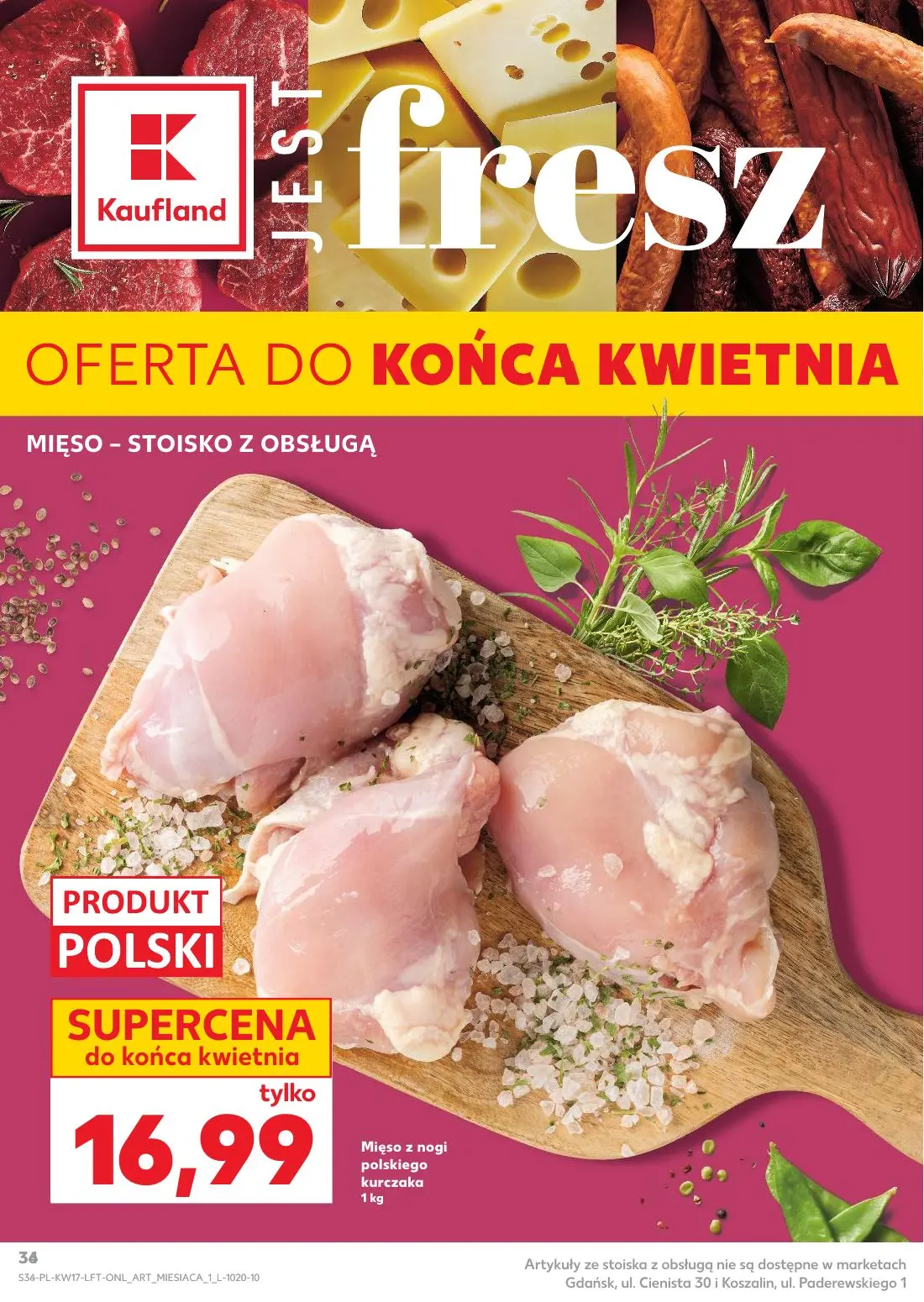 gazetka promocyjna Kaufland Od czwartku - Strona 36