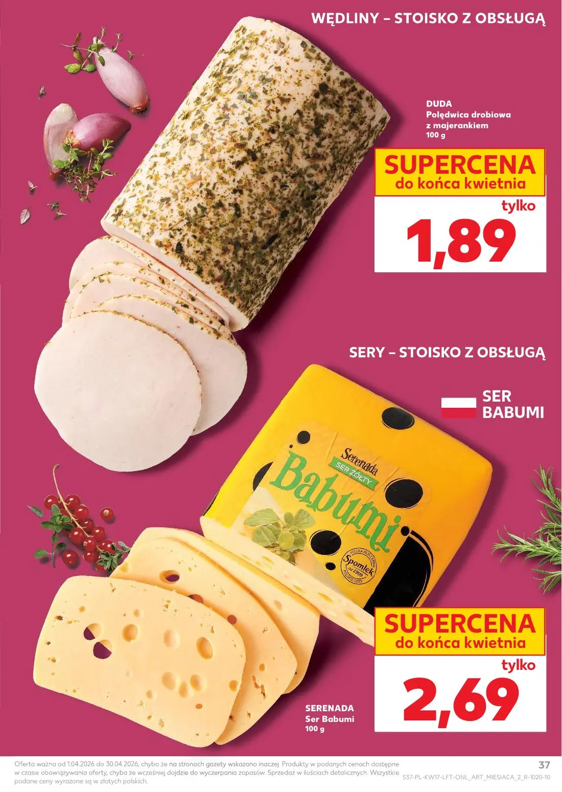 gazetka promocyjna Kaufland Od czwartku - Strona 37