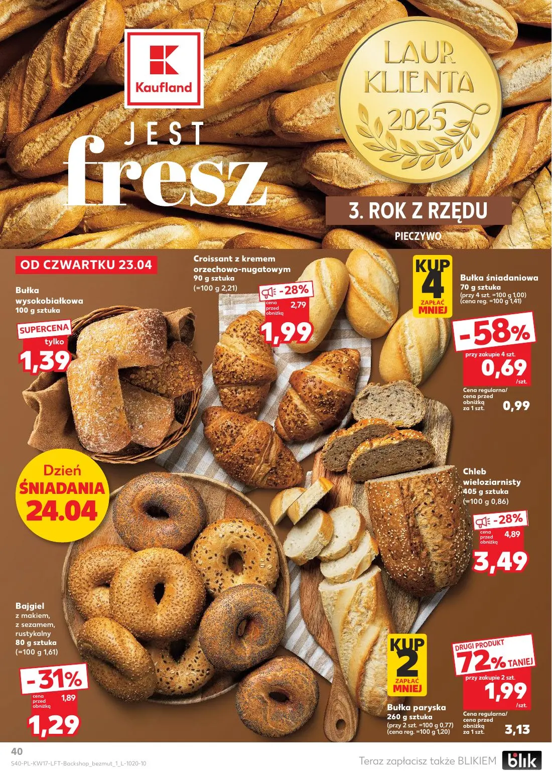 gazetka promocyjna Kaufland Od czwartku - Strona 40
