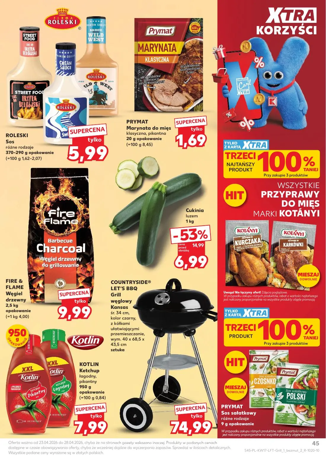 gazetka promocyjna Kaufland Od czwartku - Strona 45