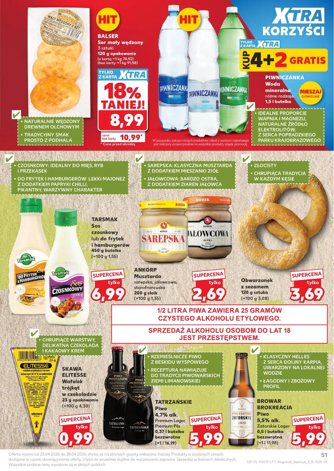 gazetka promocyjna Kaufland Od czwartku - Strona 51