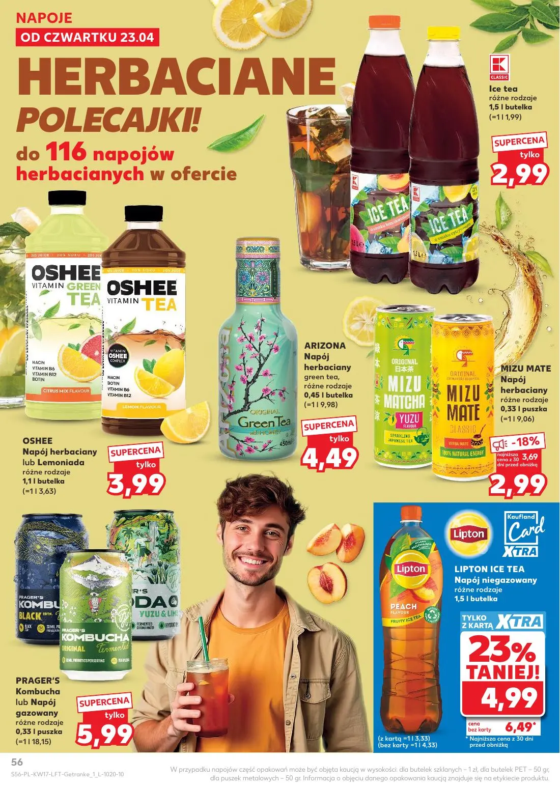 gazetka promocyjna Kaufland Od czwartku - Strona 56