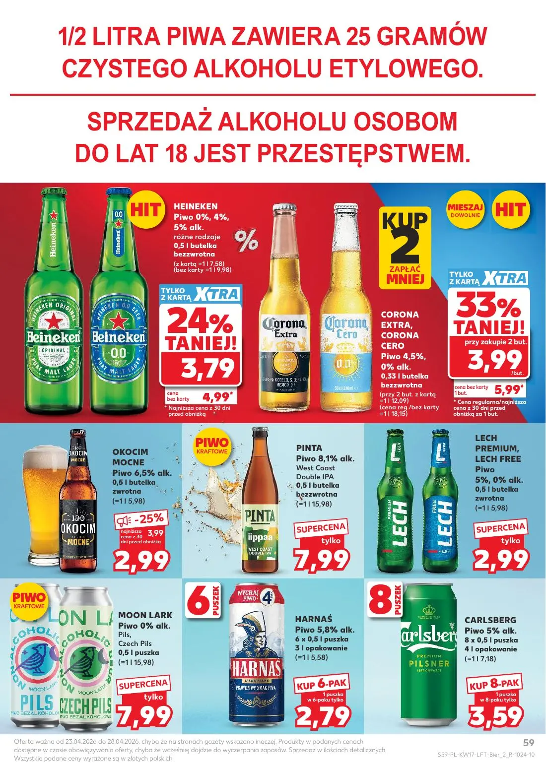gazetka promocyjna Kaufland Od czwartku - Strona 59