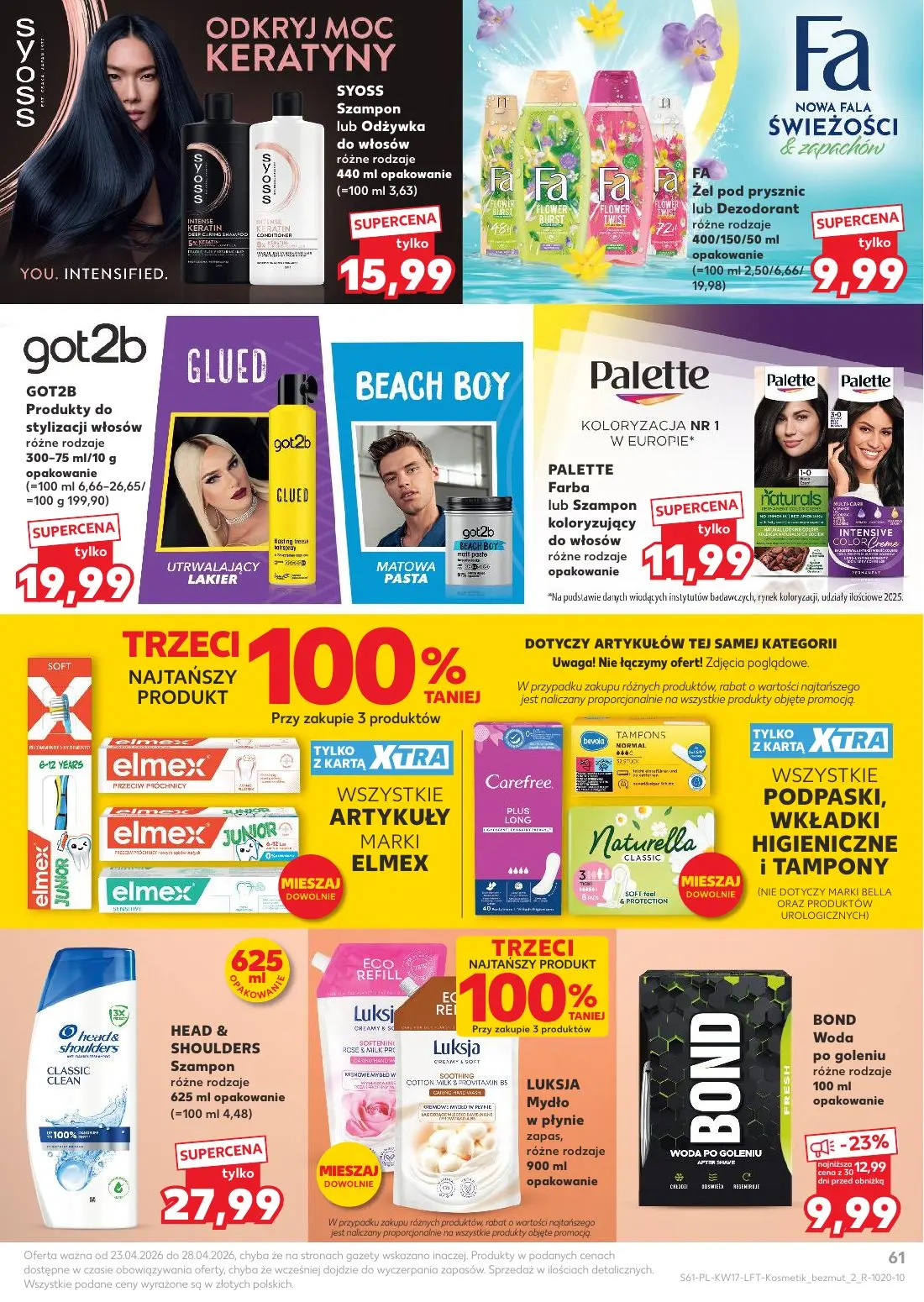 gazetka promocyjna Kaufland Od czwartku - Strona 61