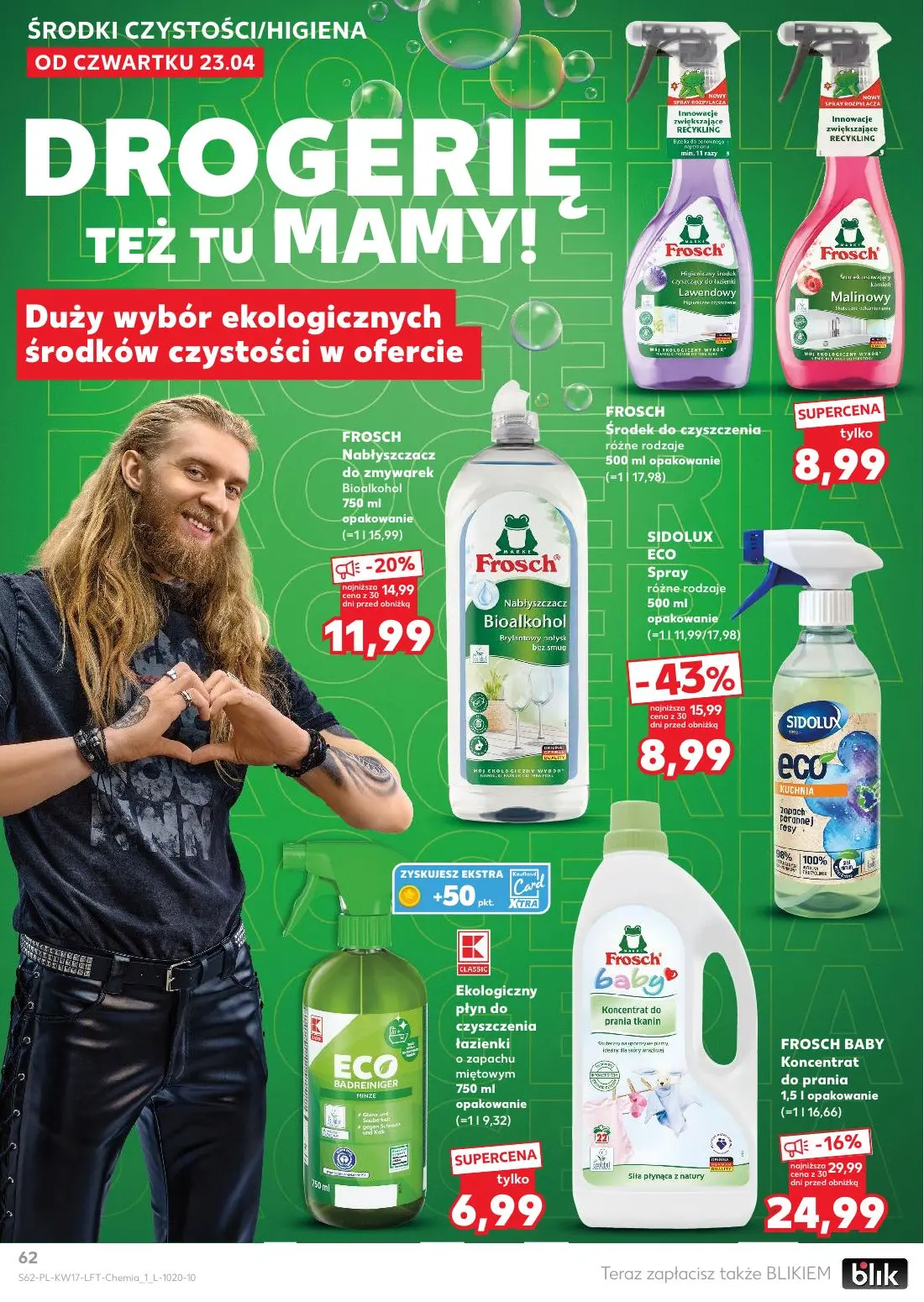 gazetka promocyjna Kaufland Od czwartku - Strona 62