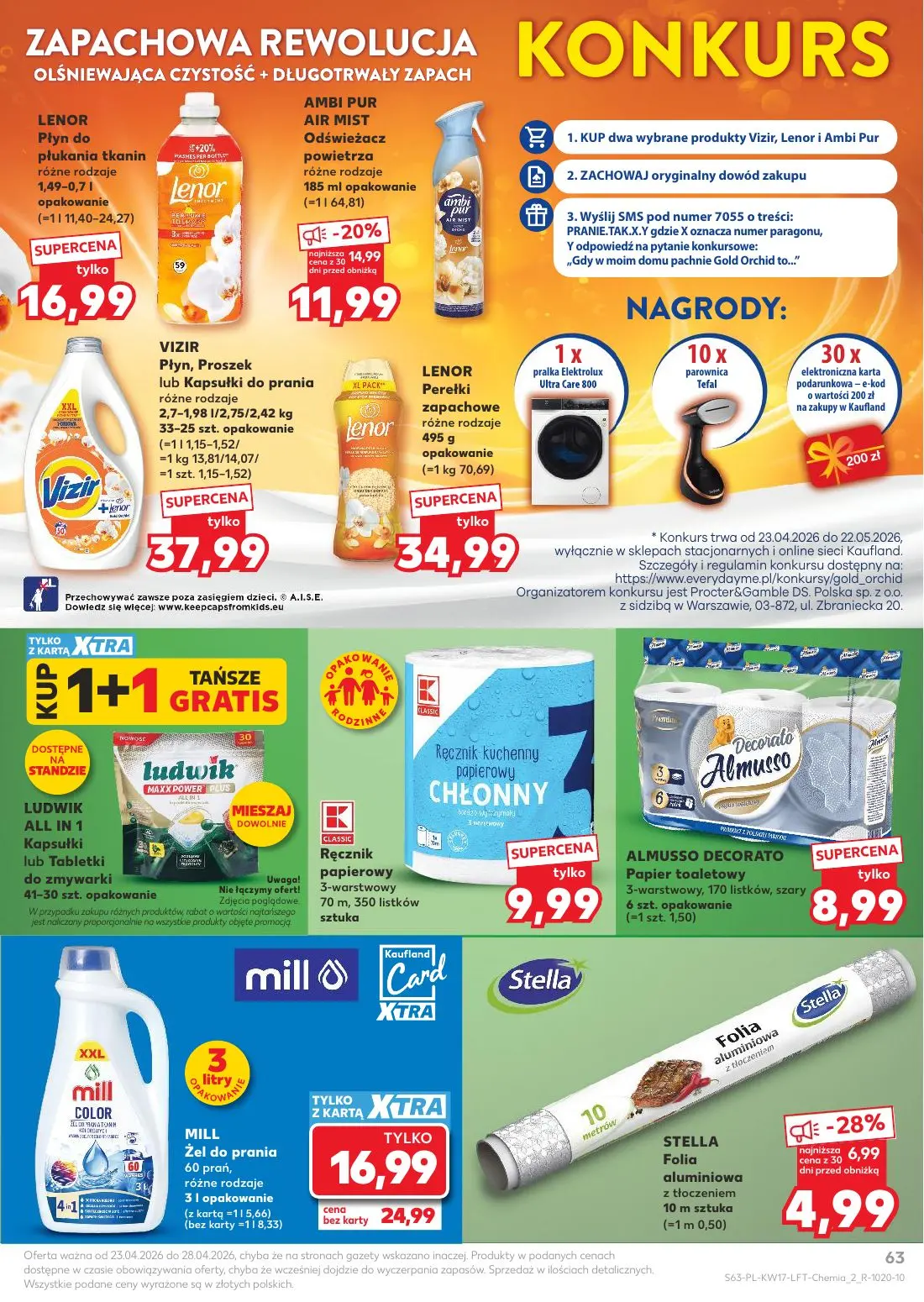 gazetka promocyjna Kaufland Od czwartku - Strona 63
