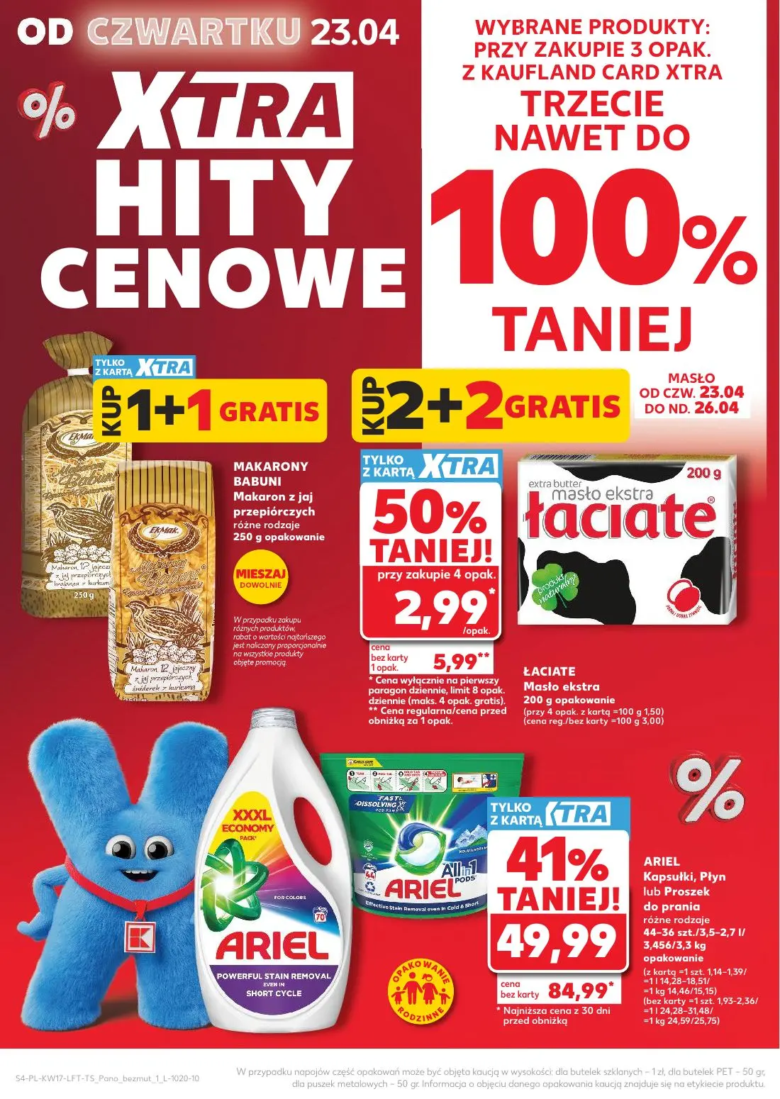 gazetka promocyjna Kaufland Od czwartku - Strona 4