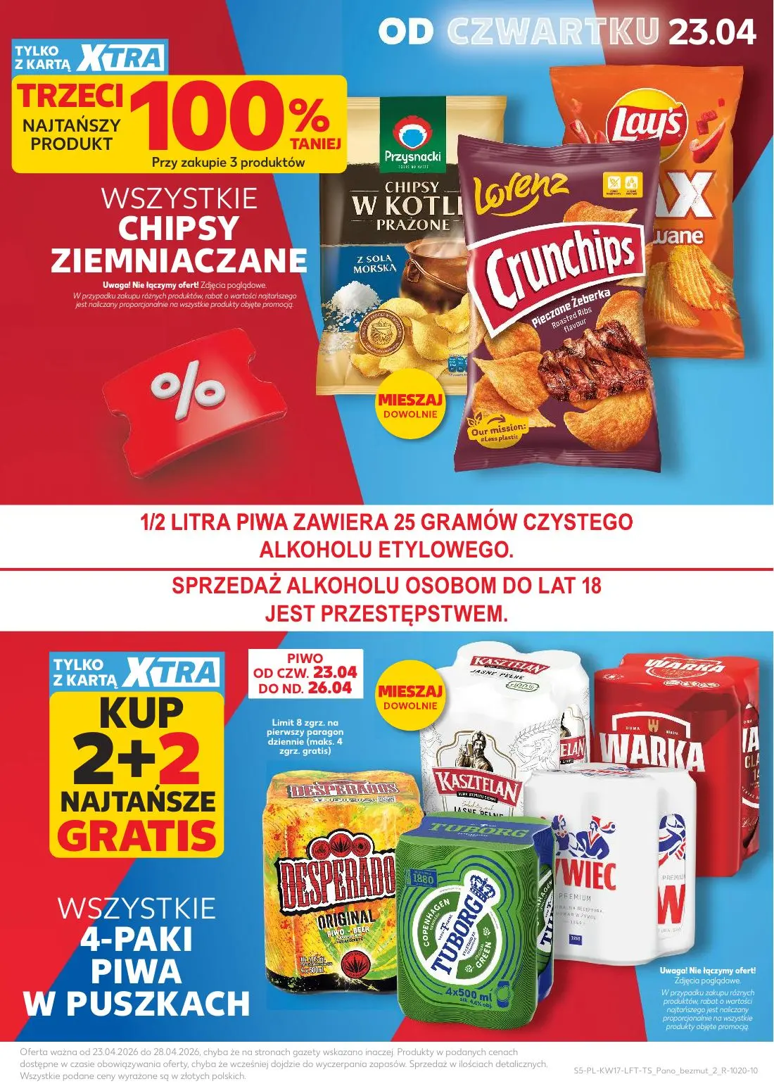 gazetka promocyjna Kaufland Od czwartku - Strona 5