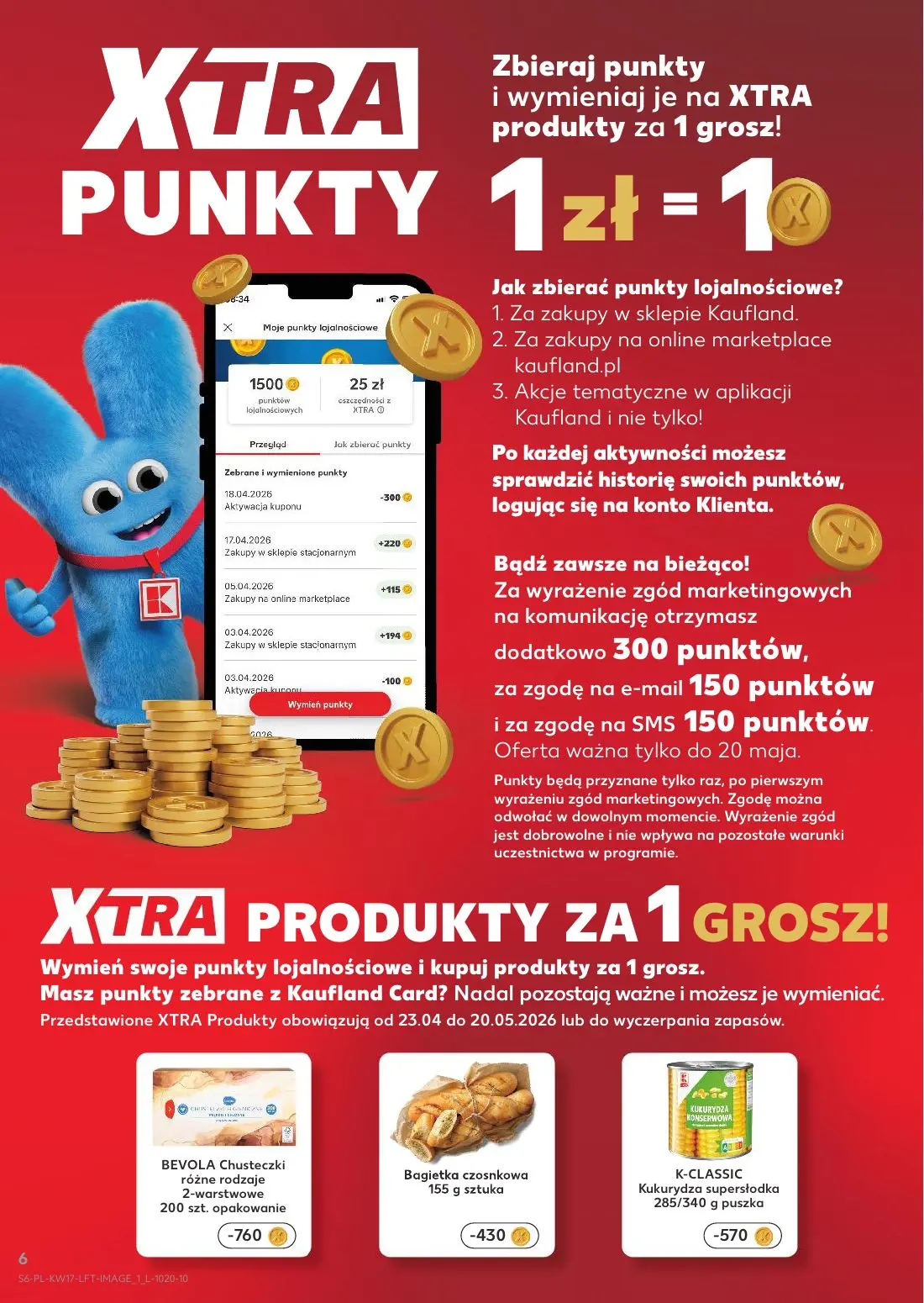 gazetka promocyjna Kaufland Od czwartku - Strona 6