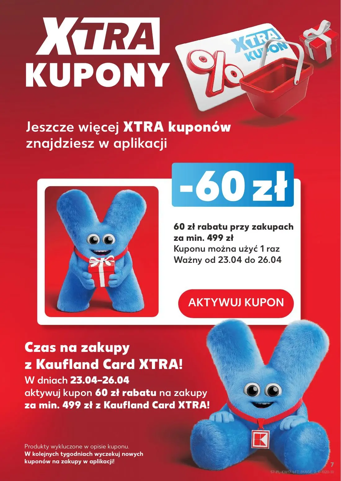 gazetka promocyjna Kaufland Od czwartku - Strona 7