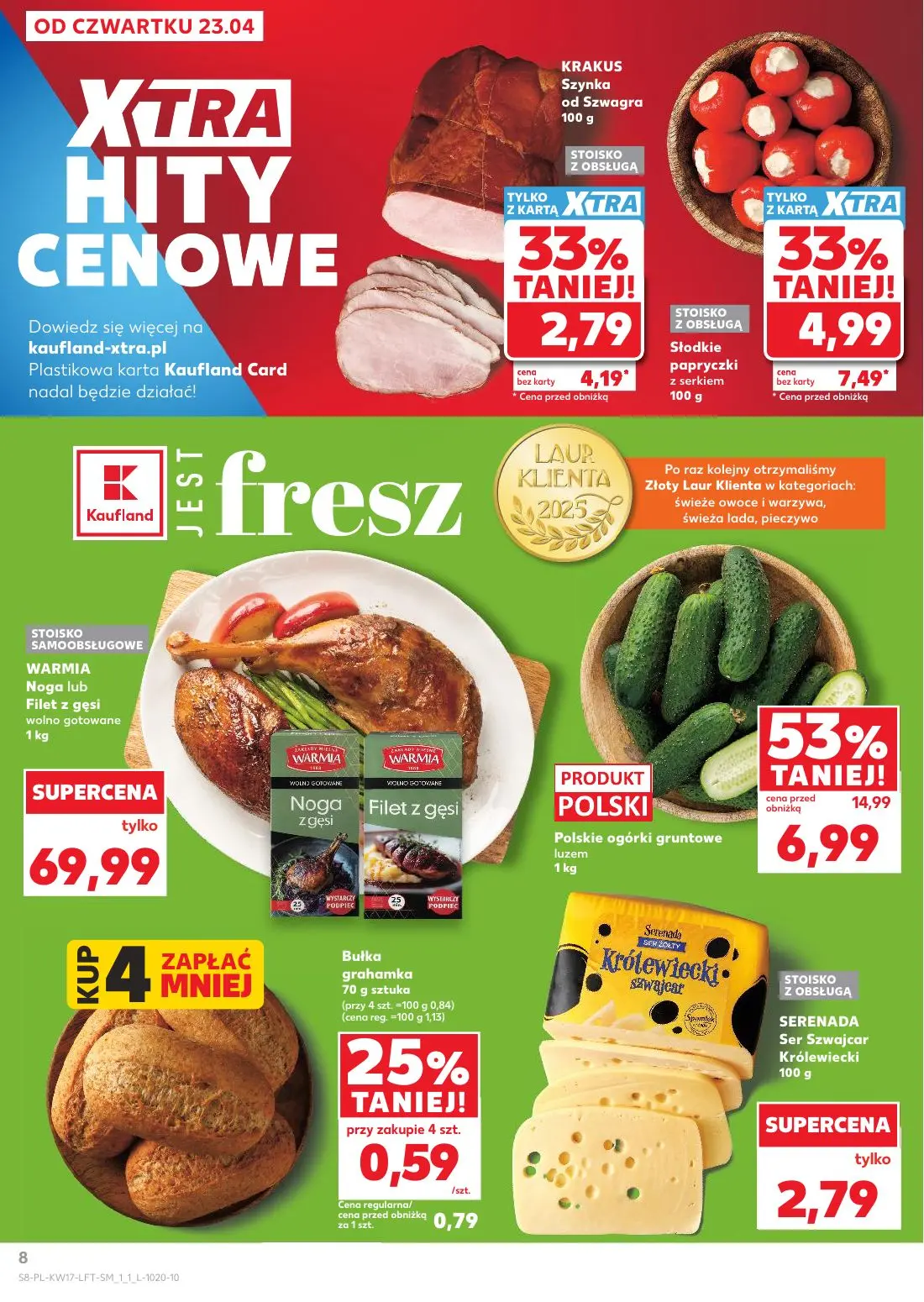 gazetka promocyjna Kaufland Od czwartku - Strona 8