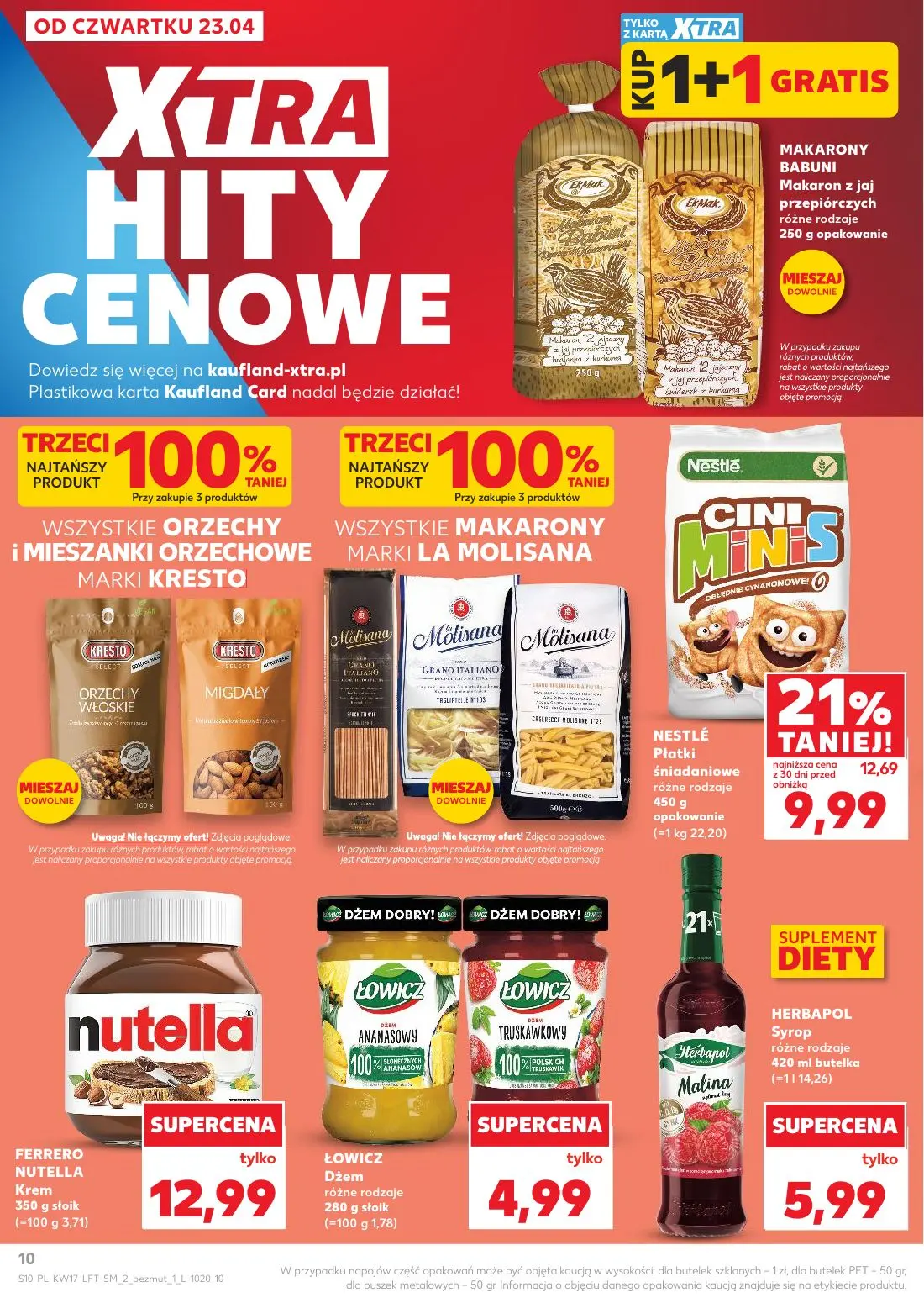 gazetka promocyjna Kaufland Od czwartku - Strona 10