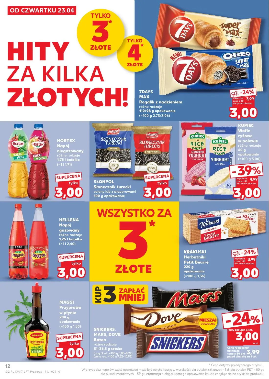 gazetka promocyjna Kaufland Od czwartku - Strona 12
