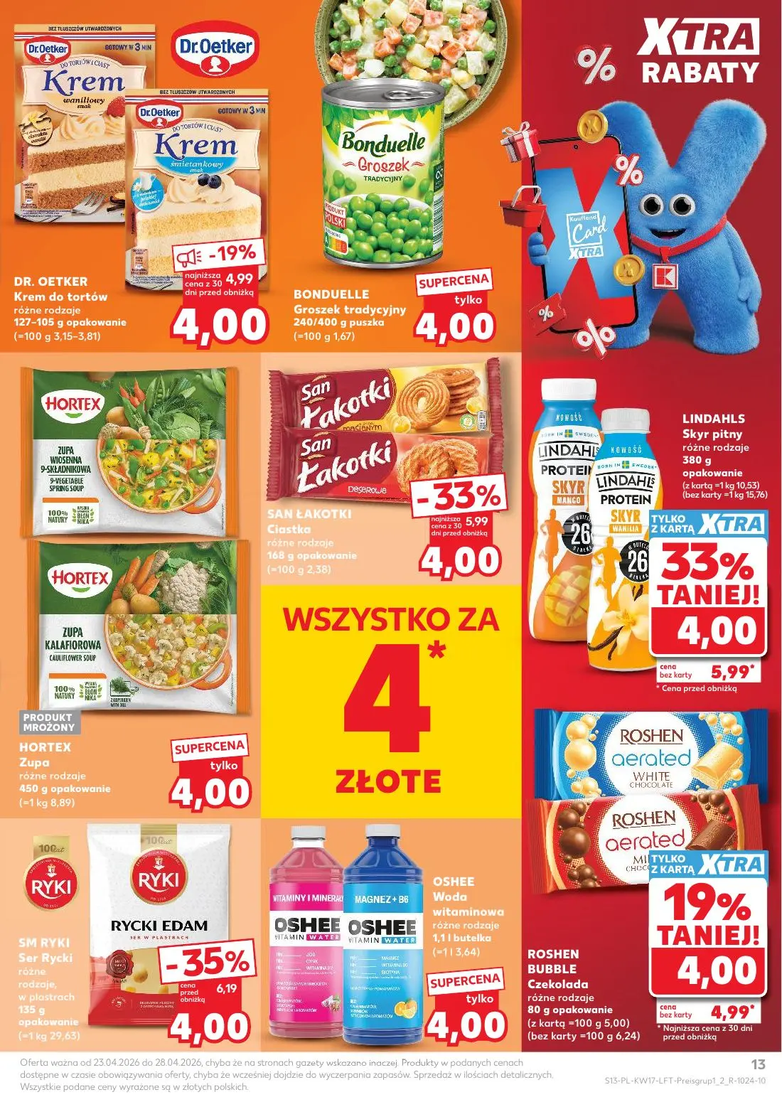 gazetka promocyjna Kaufland Od czwartku - Strona 13