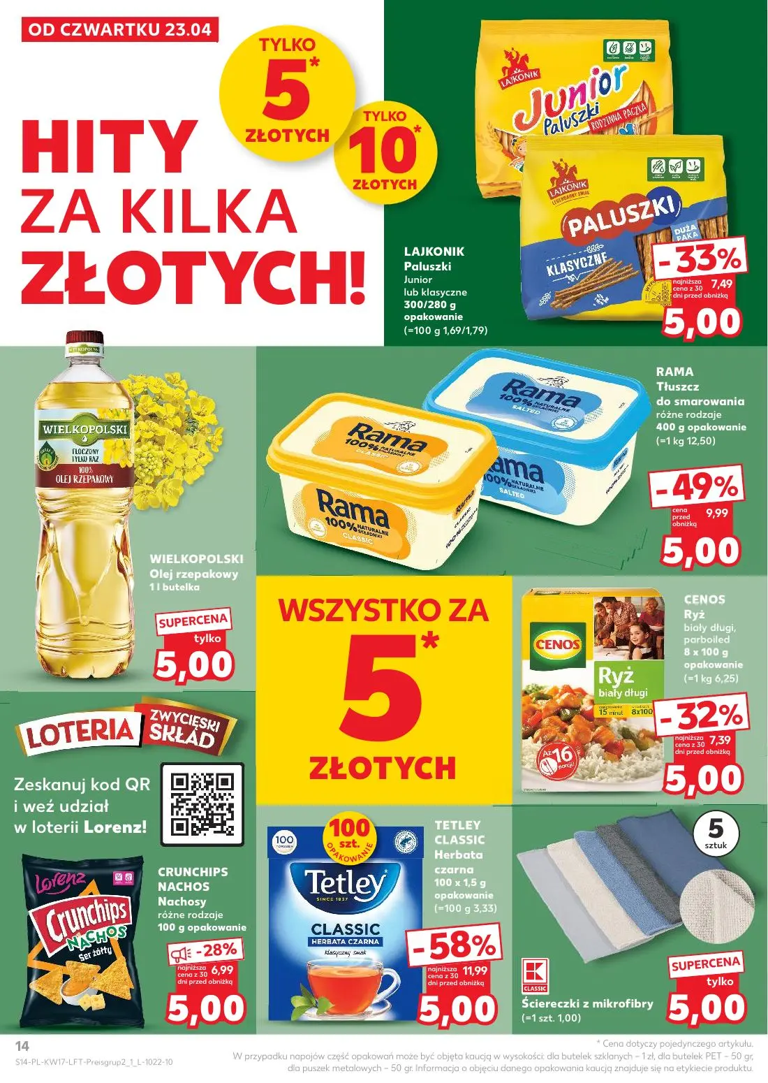 gazetka promocyjna Kaufland Od czwartku - Strona 14