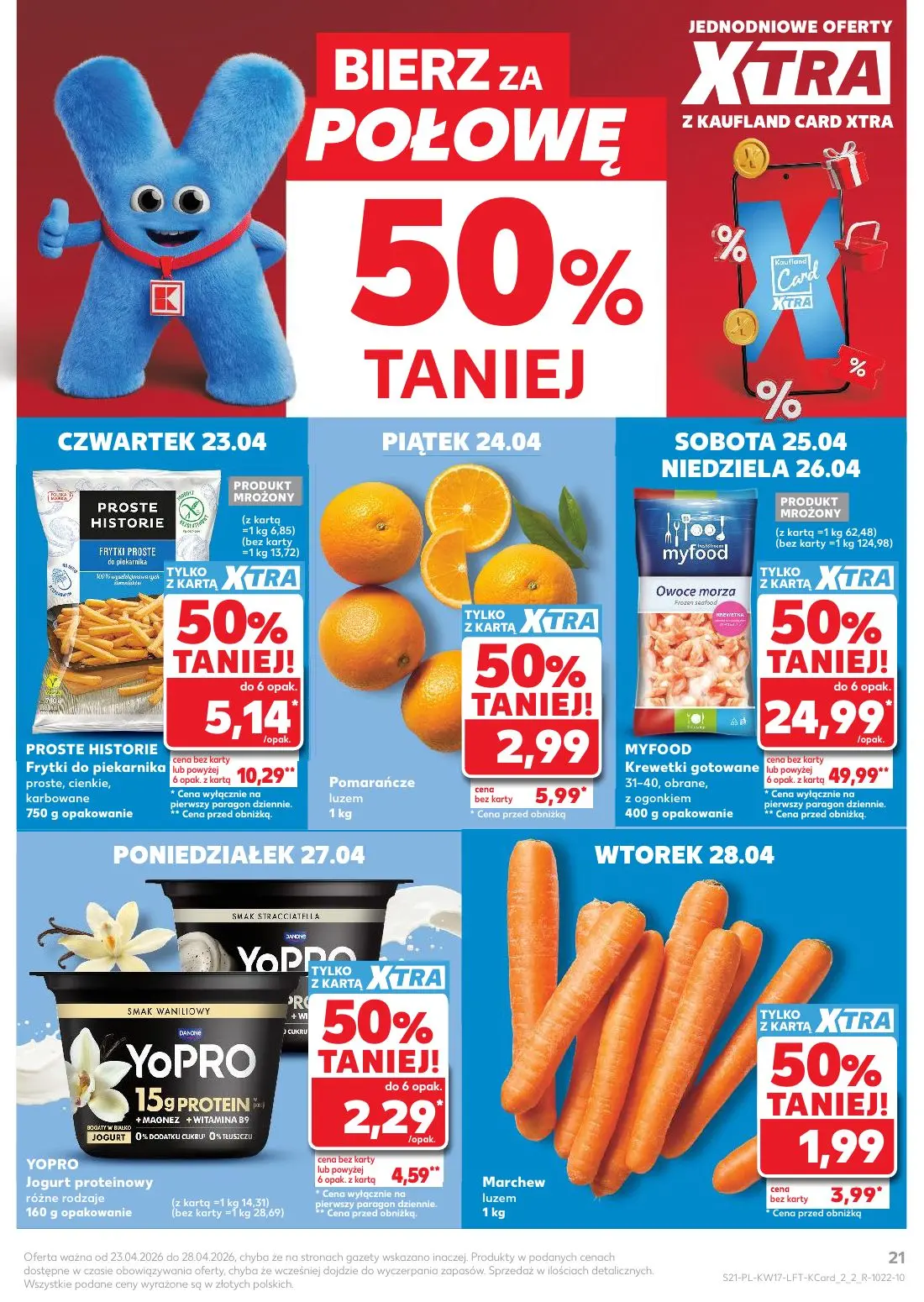 gazetka promocyjna Kaufland Od czwartku - Strona 21